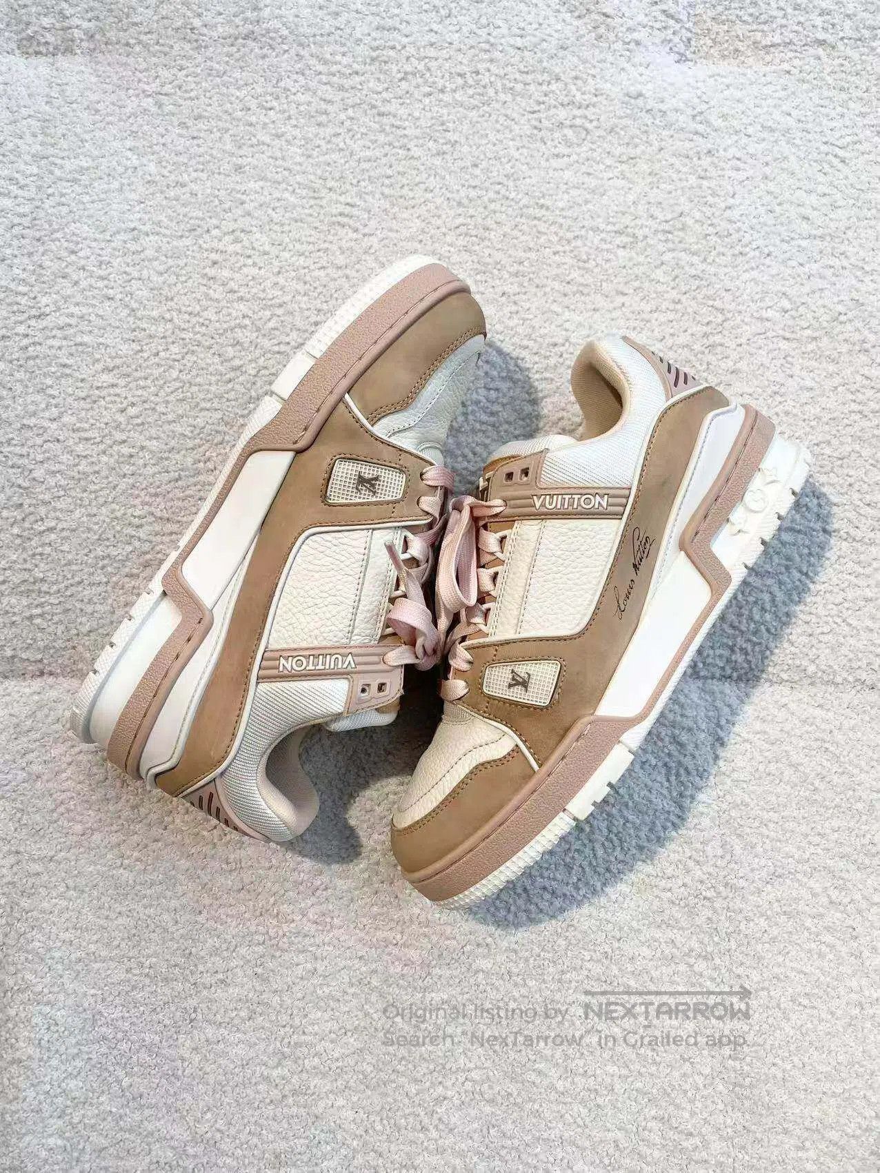 Louis Vuitton Louis Vuitton Cherry blossom powder board shoes| Size US 6.5 / IT 36.5 - 4 Thumbnail