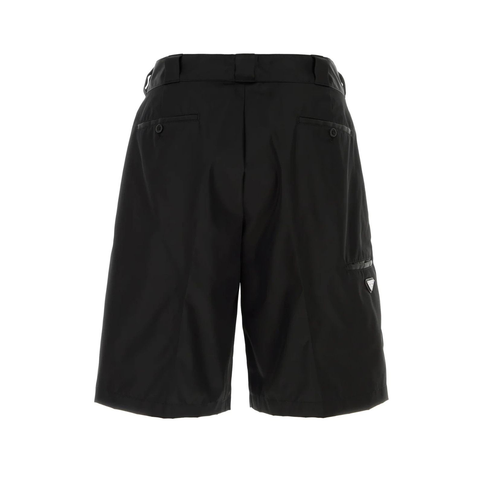 Prada PRADA Black Re-Nylon Bermuda Shorts New & Authentic (Men's s Size US 34 / EU 50 - 2 Thumbnail