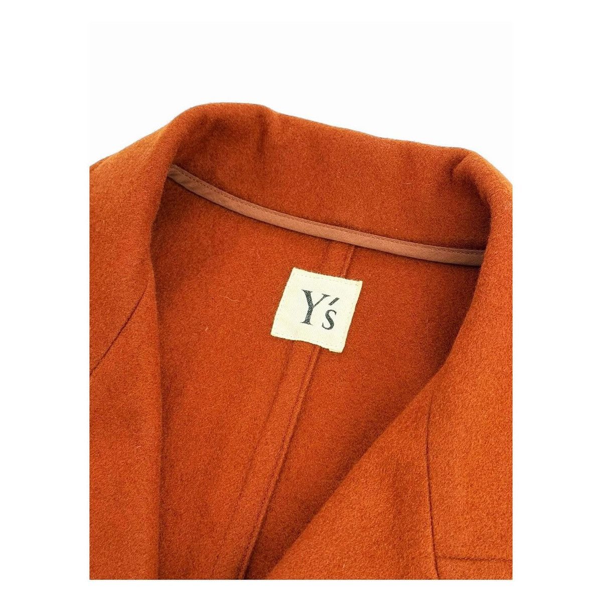 Y's × Yohji Yamamoto Yohji Yamamoto Wool Oversized Jacket Size US L / EU 52-54 / 3 - 3 Thumbnail