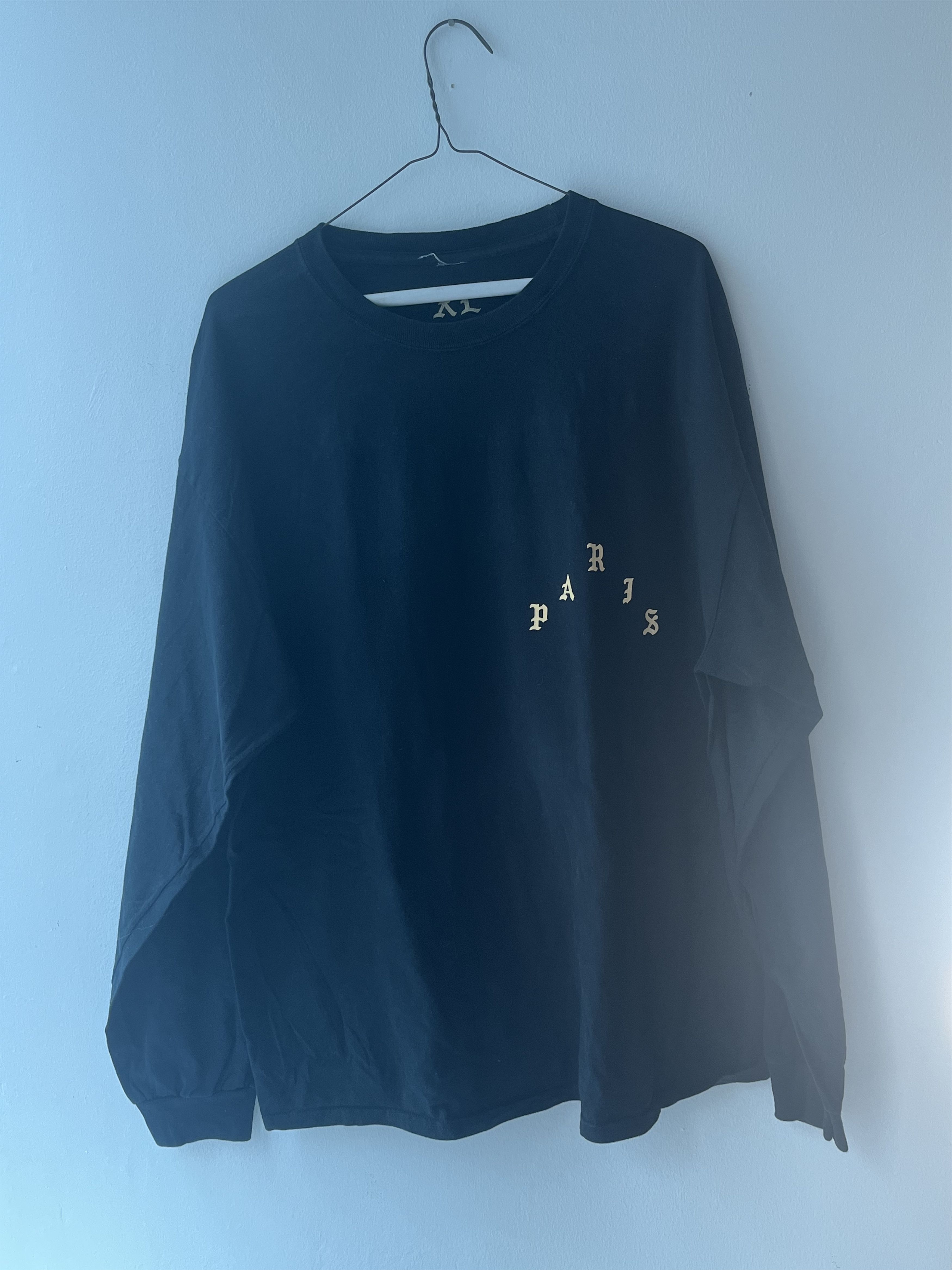 Yeezy Yeezy The Life of Pablo "Vogue Party" Long Sleeve Size US XL / EU 56 / 4 - 1 Thumbnail