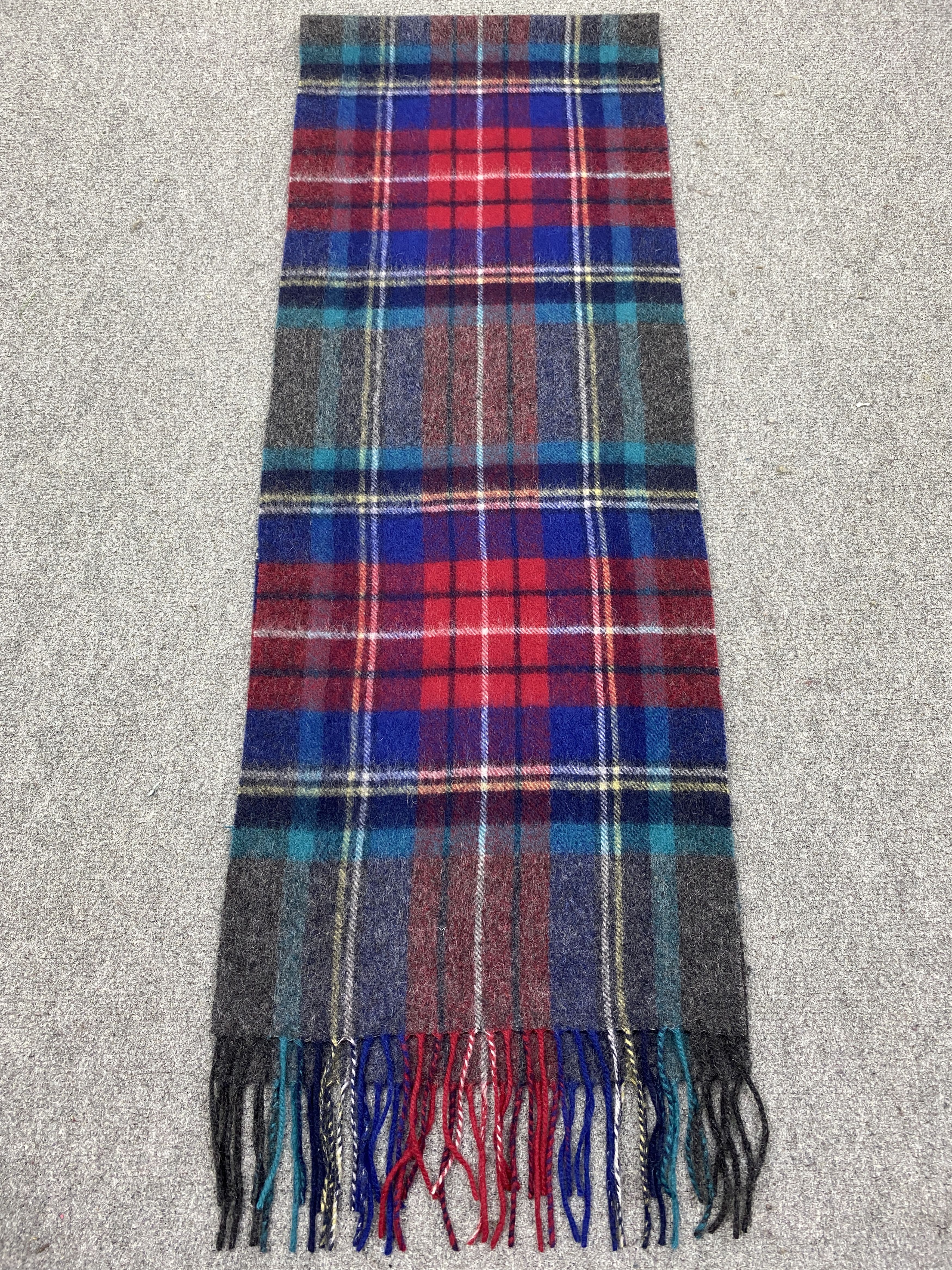 Japanese Brand Vintage Japanese Brand Coen Scarf Muffler Neckwear SC0283 Size ONE SIZE - 2 Thumbnail