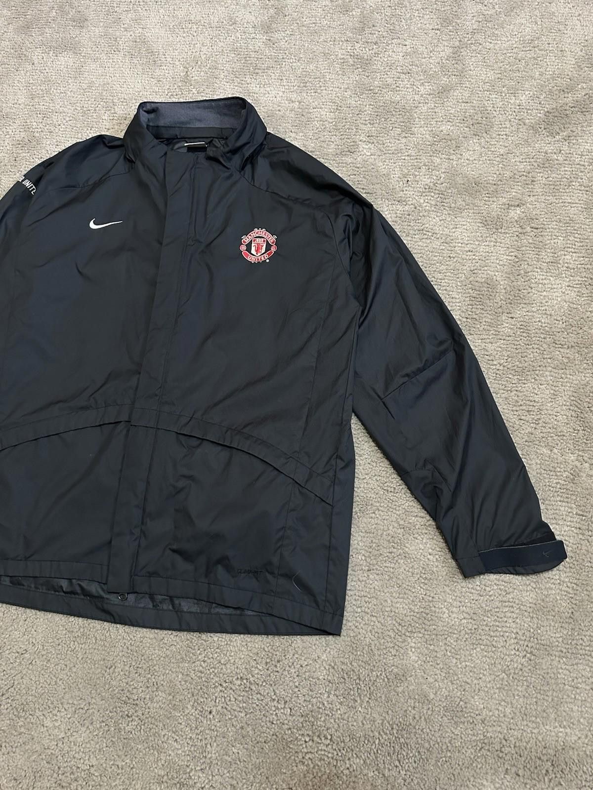 Nike Vintage 2002/04 Manchester United Training Jacket Sz L Size US M / EU 48-50 / 2 - 3 Thumbnail