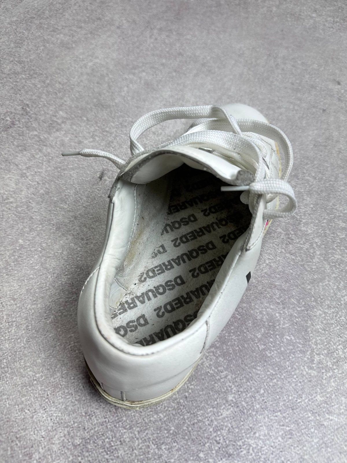 Dsquared2 Vintage Dsquared2 Icon Forever Womans Sneakers IT 39 Size US 9 / IT 39 - 12 Thumbnail