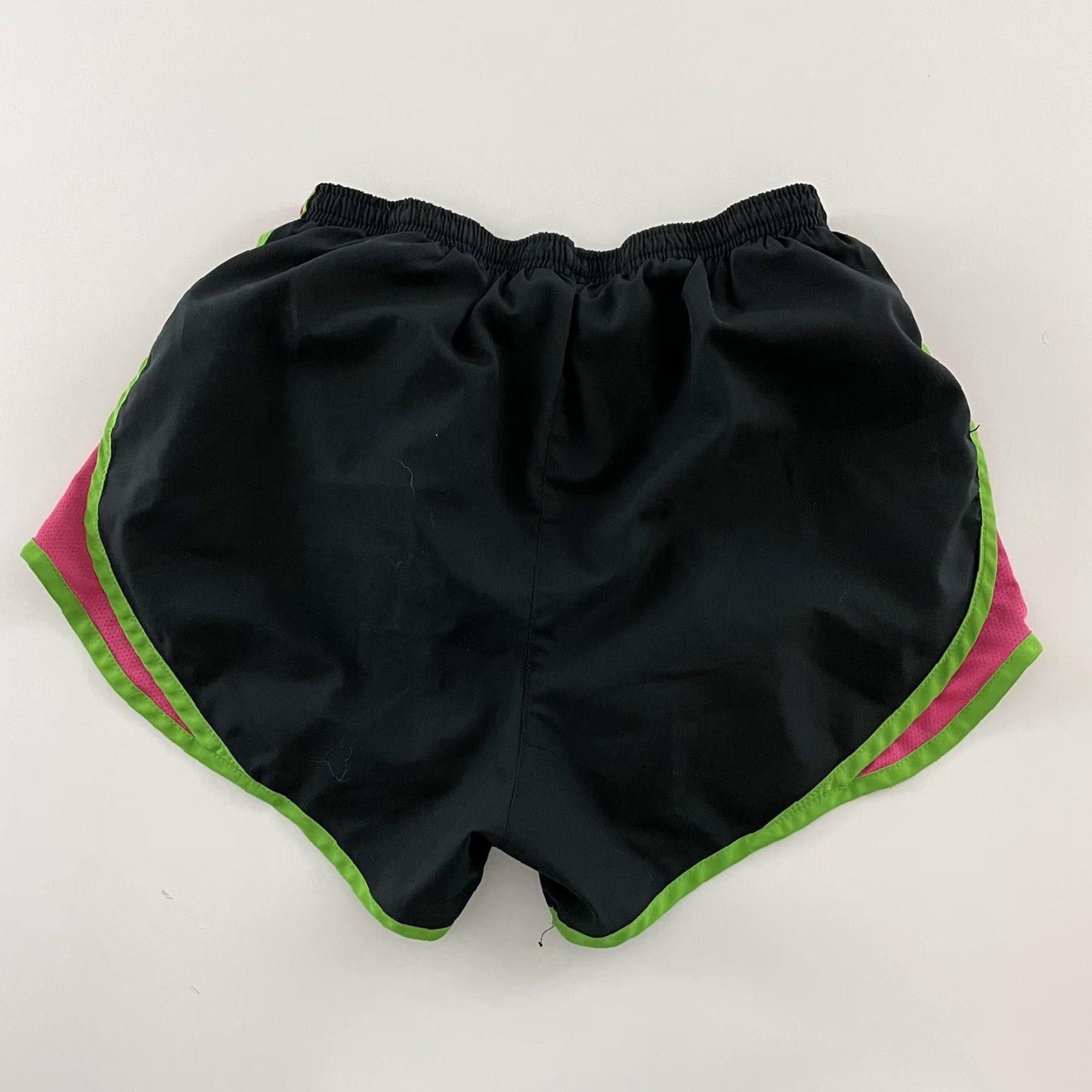 Nike Nike Dri-Fit Lined Athletic Running Shorts Women's Black Pink Green S Shorts Nike Women Athletic Activewear Shorts) Size 28" / US 6 / IT 42 - 6 Thumbnail