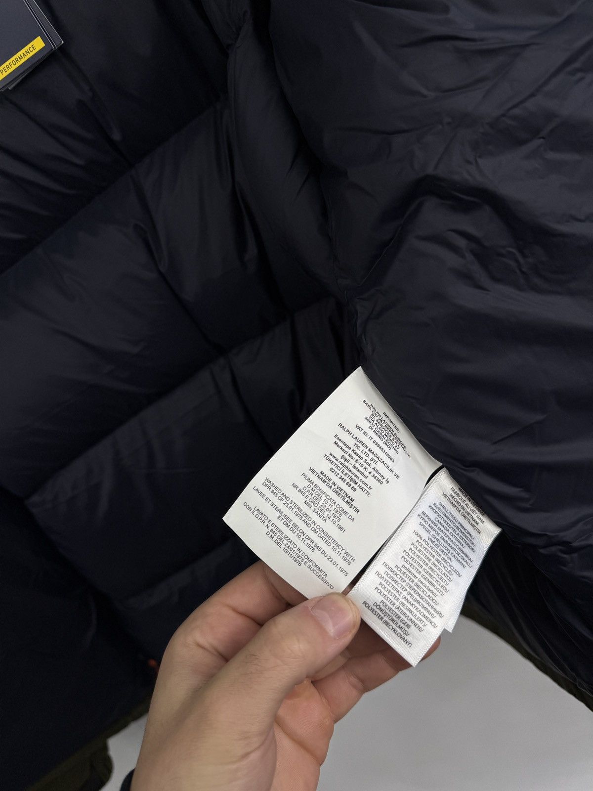 Polo Ralph Lauren 🇺🇸❗️NEW Polo Ralph Lauren Hooded Down Puffer El Cap Jacket Size US S / EU 44-46 / 1 - 14 Thumbnail