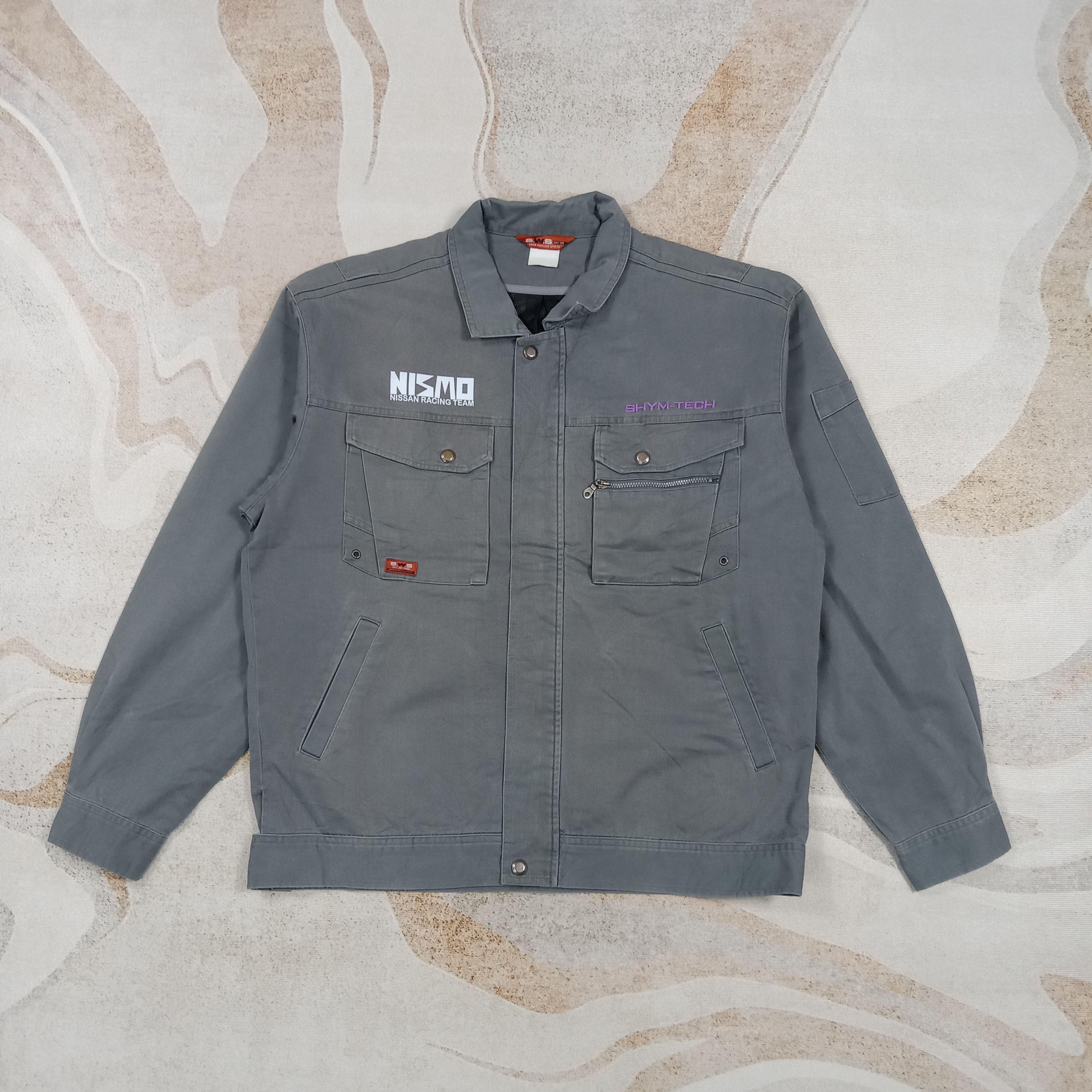 Nissan Nismo Nissan Japanese Racing Custom Uniform Jacket C283N8 Size US L / EU 52-54 / 3 - 3 Thumbnail