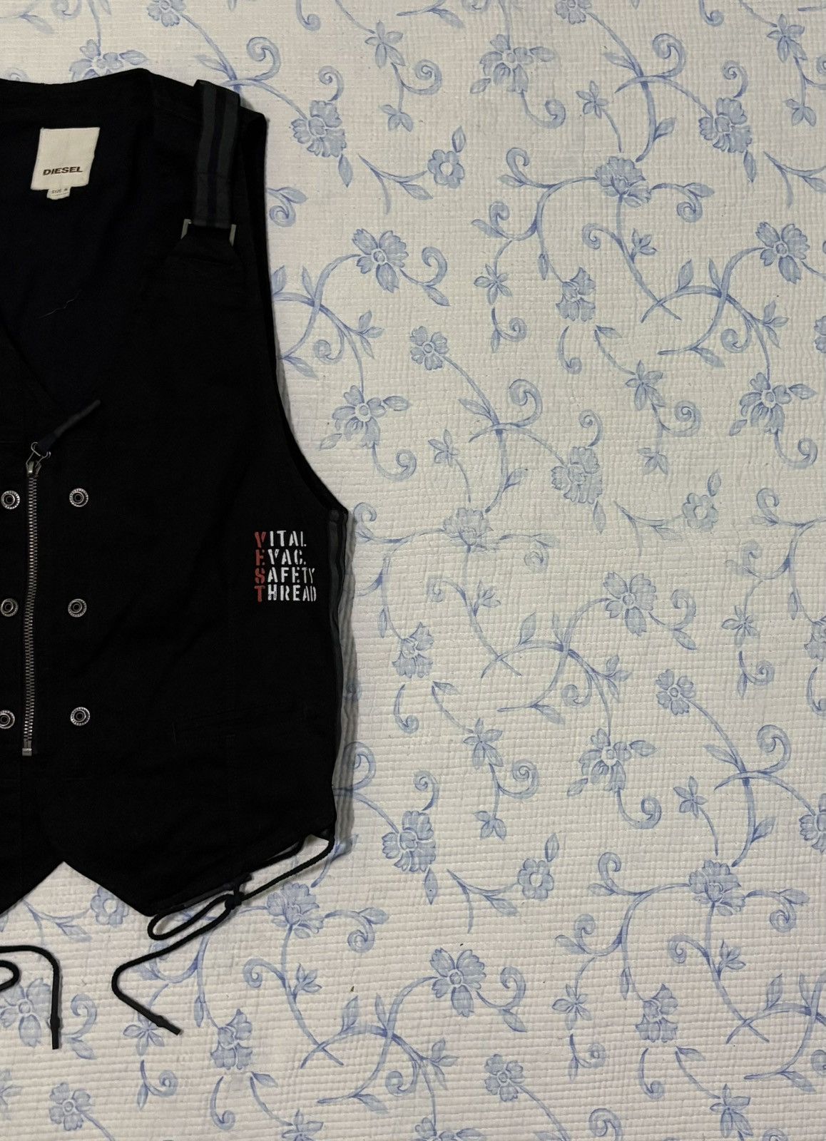 Diesel Diesel Tactical Utility Vest Size US M / EU 48-50 / 2 - 3 Thumbnail