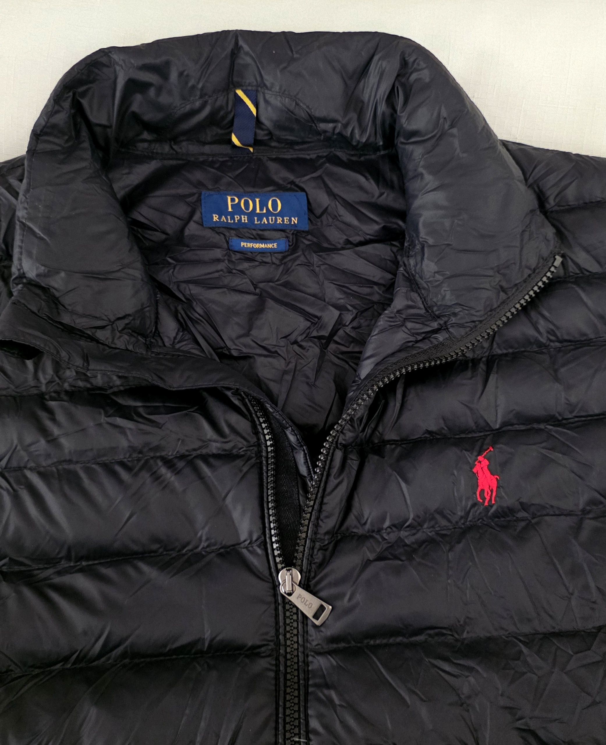 Polo Ralph Lauren Polo Ralph Lauren Performance Packable Jacket black Full Size US L / EU 52-54 / 3 - 7 Thumbnail