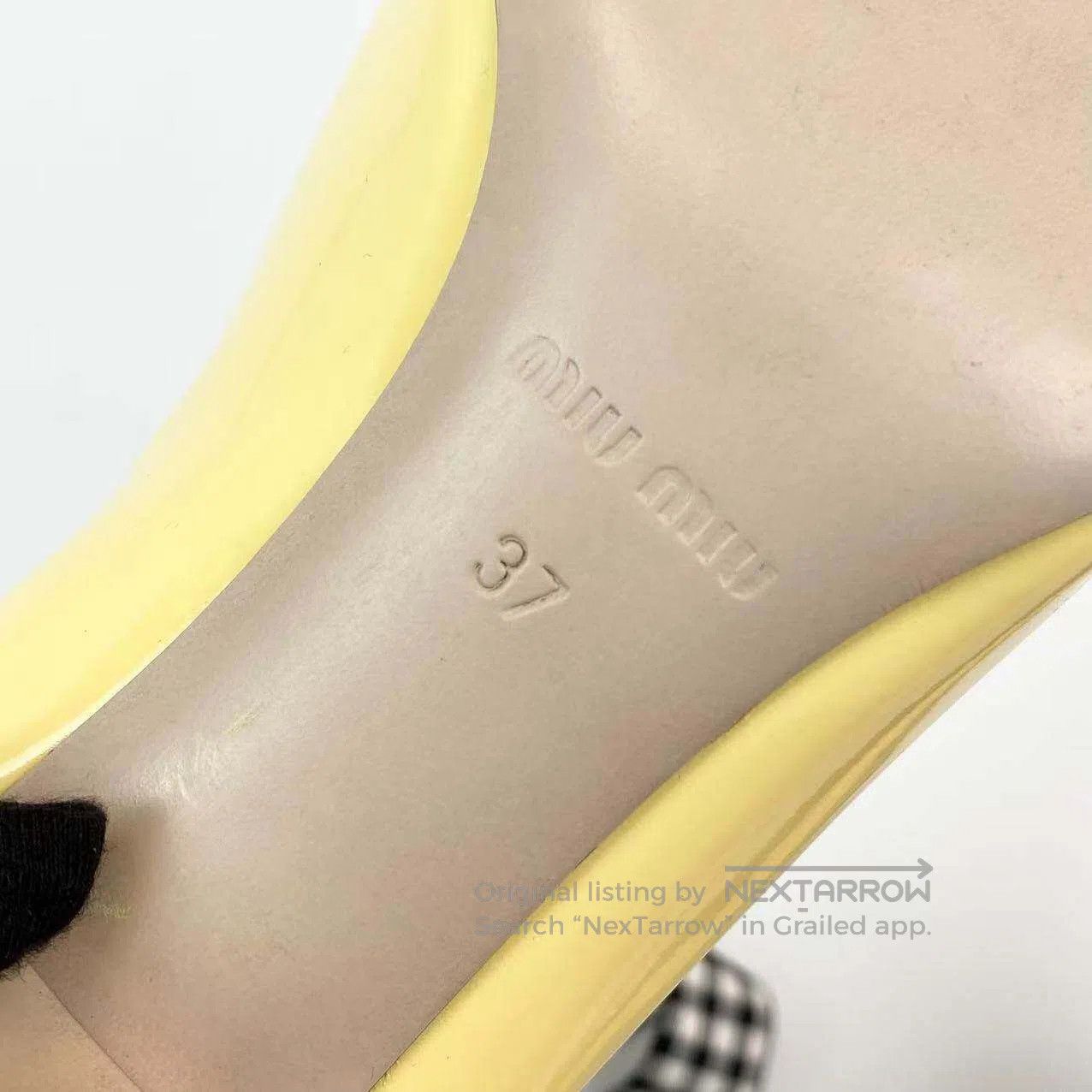Miu Miu Miu Miu Streamer heels| Size US 6.5 / IT 36.5 - 8 Thumbnail
