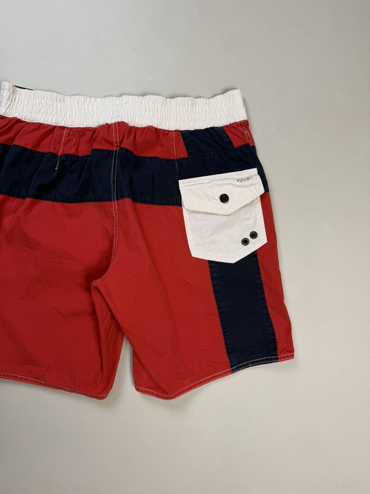 Polo Ralph Lauren Polo By Ralph Lauren R.L.Y.C. Drawstring Beach Swim Shorts Size US 34 / EU 50 - 20 Thumbnail