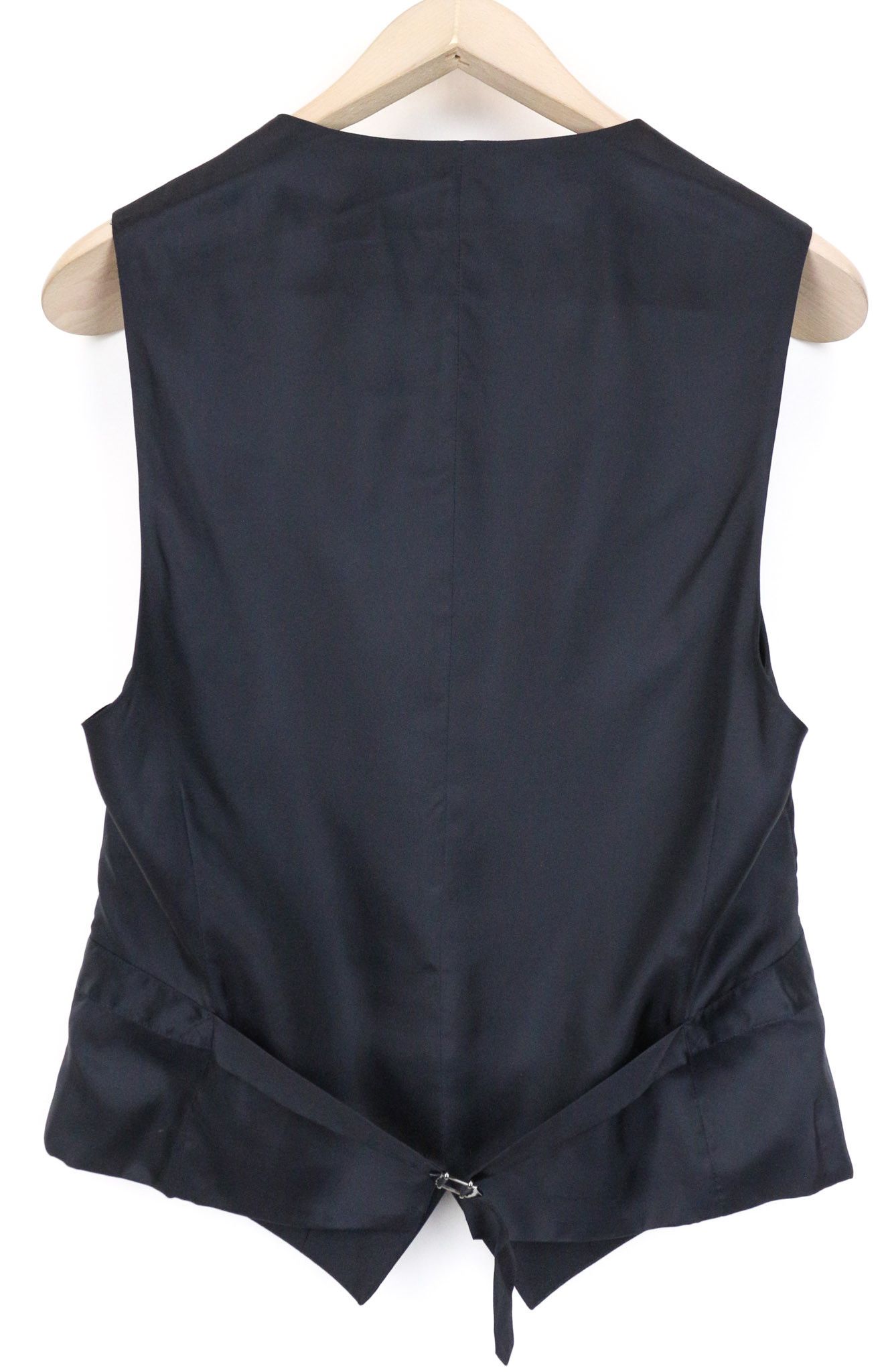 Suitsupply UK38S Navy Blue 2-Piece Slim Wool Suit 76067 Size 38S - 5 Thumbnail