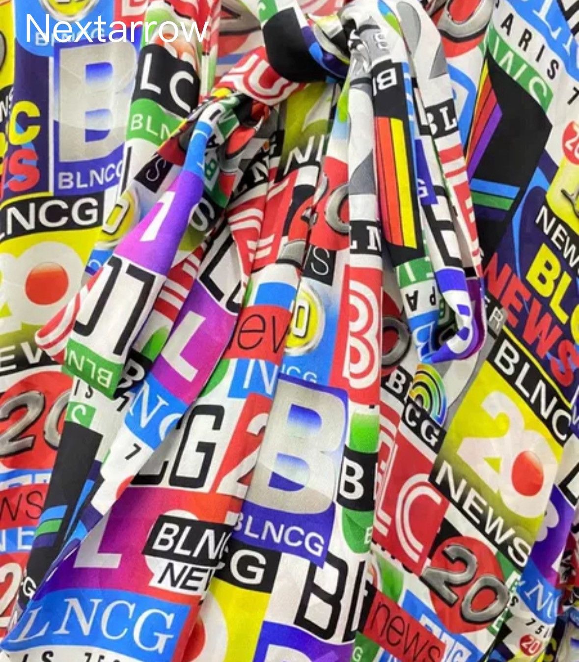 Balenciaga Balenciaga silk shirt2412-Nextarrow Size US S / EU 44-46 / 1 - 2 Thumbnail