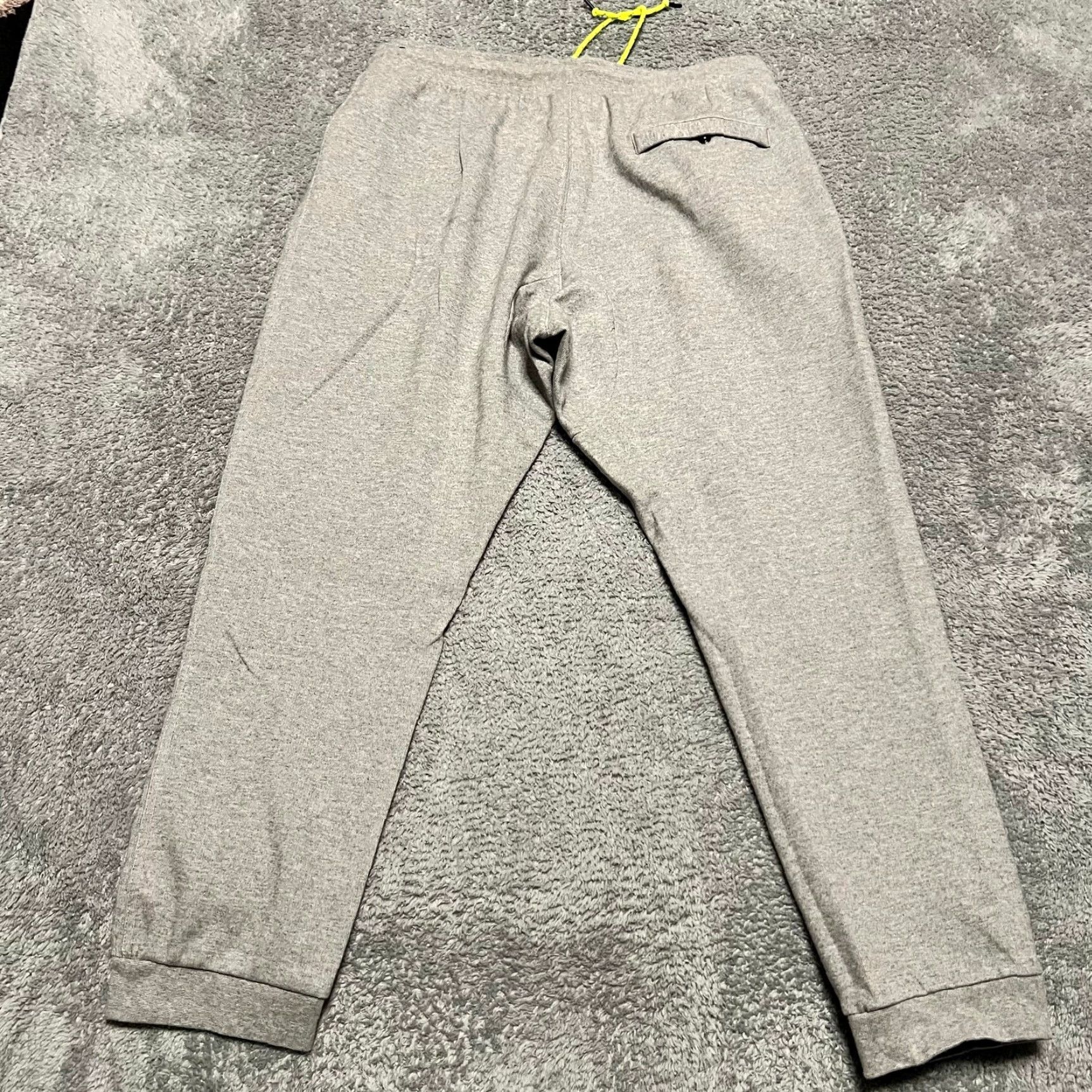 Nike Nike Sweatpants Jogger Pants Mens XL Gray Fleece Cuffed Advance 15 Conversion Size US 36 / EU 52 - 4 Thumbnail