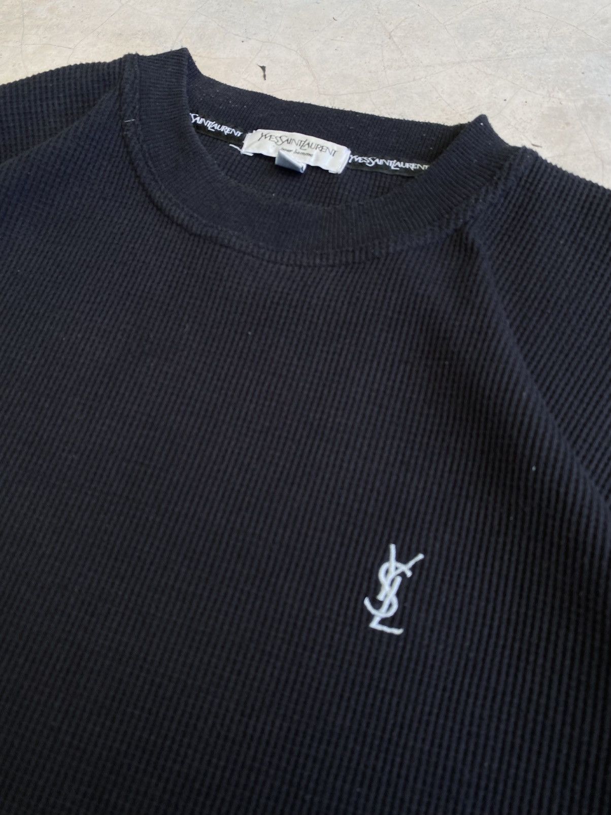 Yves Saint Laurent Yves Saint Lauren thermal Size US L / EU 52-54 / 3 - 3 Thumbnail