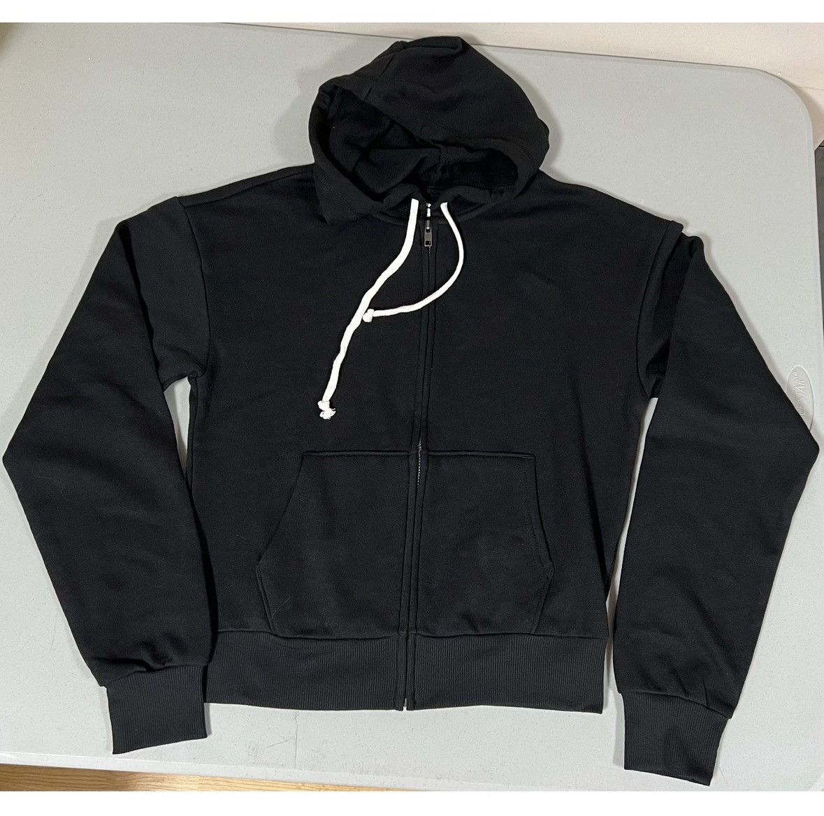 Sonoma SO Black Zipper Sweater Sweatshirt Hoodie Size XS 🖤 #hoodie Size XS / US 0-2 / IT 36-38 - 2 Thumbnail
