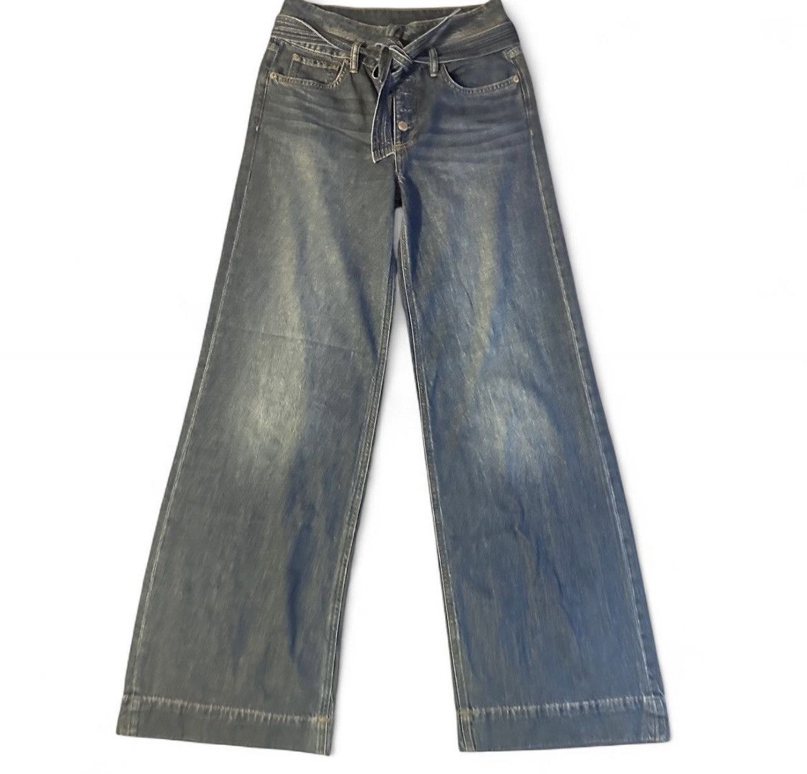 Ralph Lauren Ralph Lauren Wide Leg Jeans Size US 32 / EU 48 - 1 Thumbnail