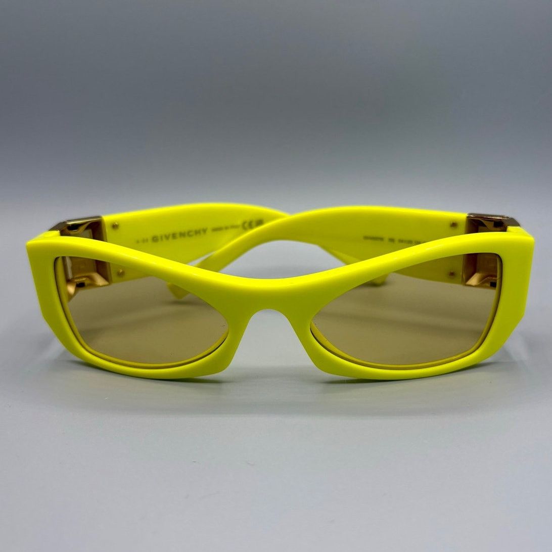 Givenchy Givenchy - Style GV400791 Yellow - Luxury Sunglasses w/ COA Size ONE SIZE - 2 Thumbnail