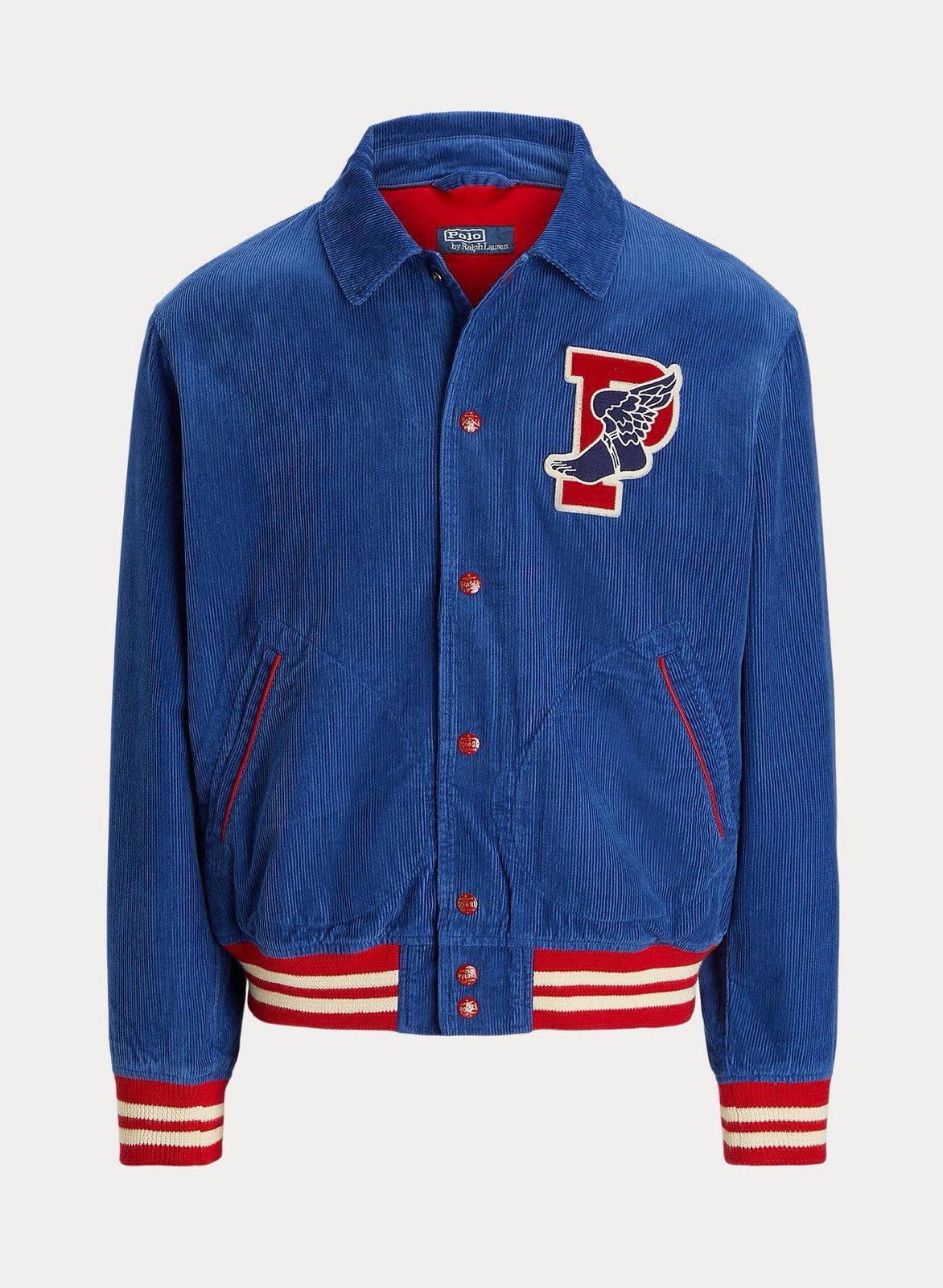 Polo Ralph Lauren Polo Ralph Lauren P-Wing Corduroy Jacket XL Varsity Bomber Size US XL / EU 56 / 4 - 3 Thumbnail
