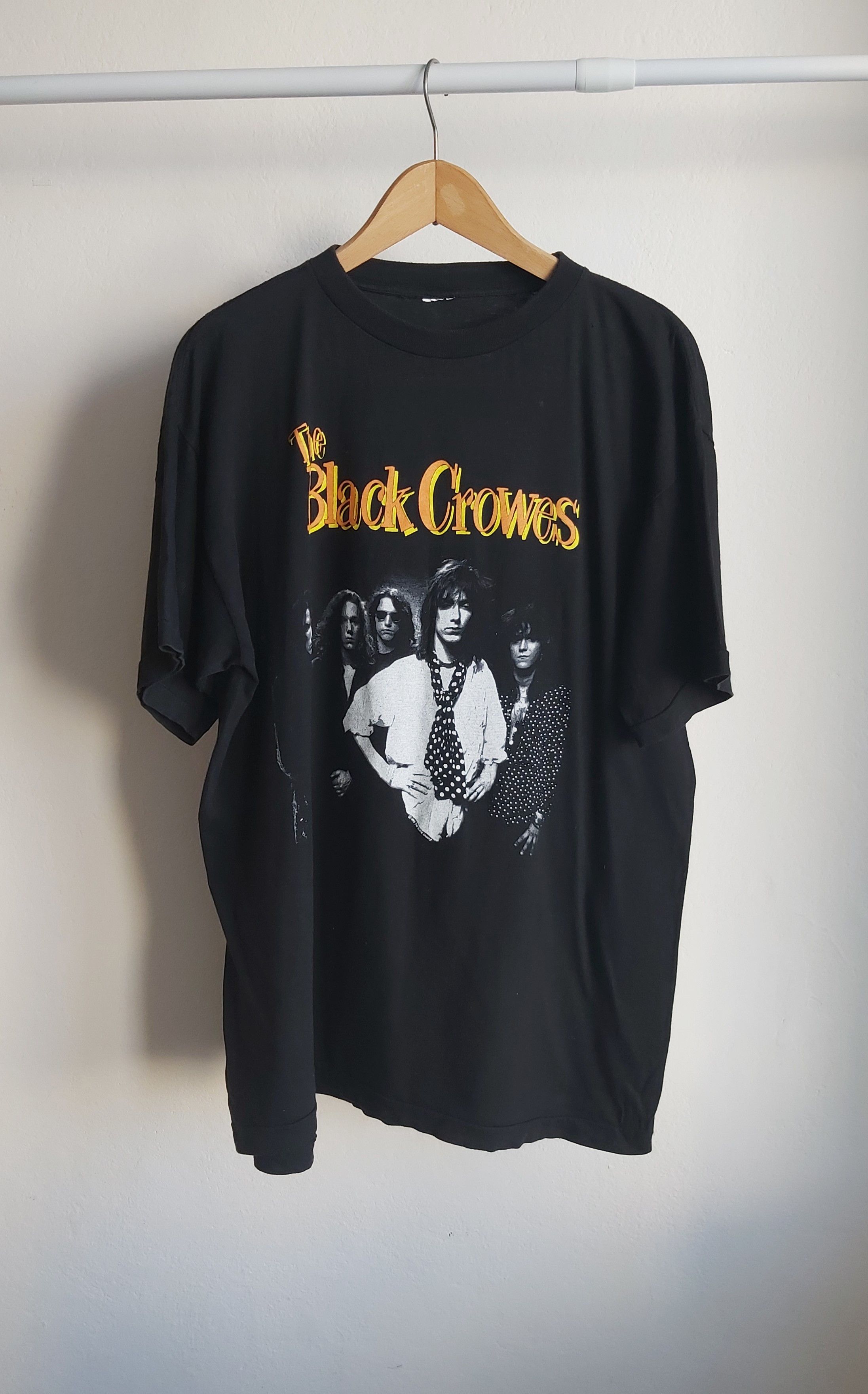 Vintage The Black Crowes Size US L / EU 52-54 / 3 - 3 Thumbnail