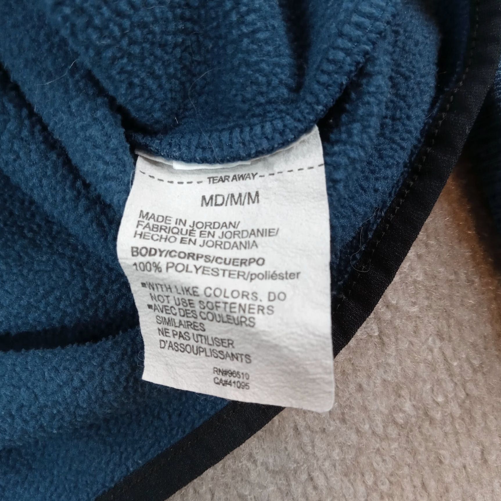 Under Armour Under Armour Sweatshirt Mens Medium Blue 1/4 Zip Mock Neck Pullover Lightweight Mens Size US M / EU 48-50 / 2 - 7 Thumbnail