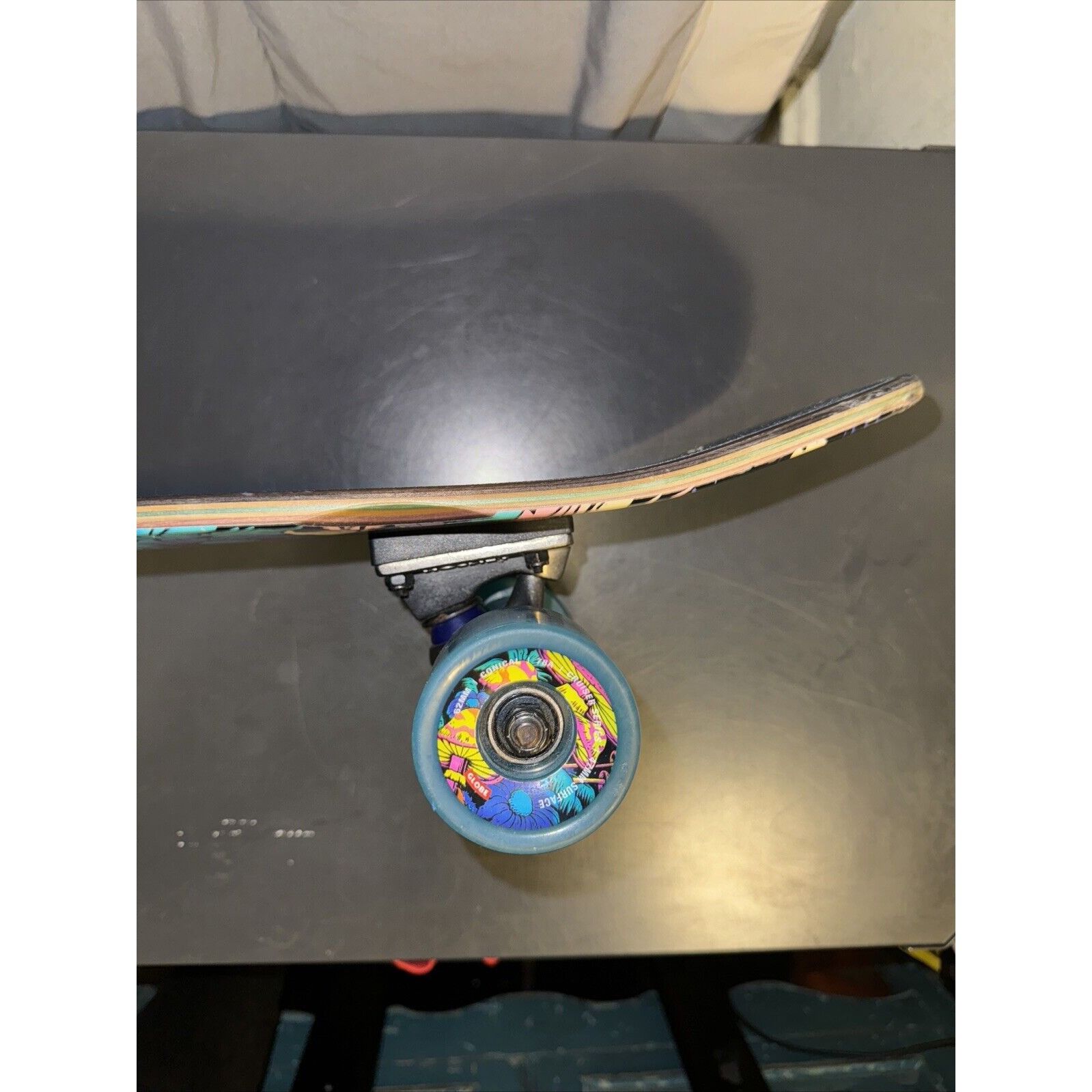 Globe Used Globe Australia Skateboard Skulls Frog Mushrooms Tensor Size ONE SIZE - 22 Thumbnail