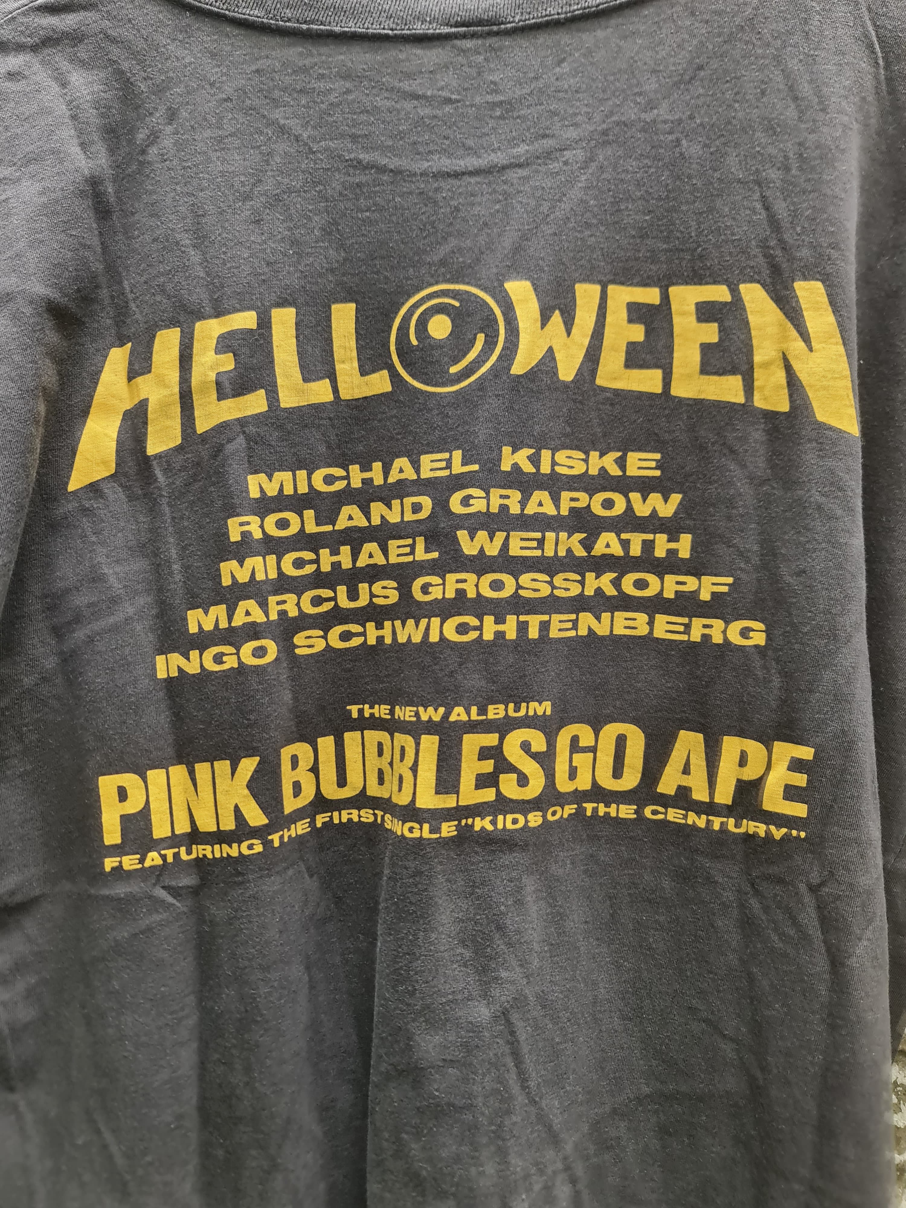 Band Tees × Vintage vintage helloween promo tshirt 90s Size US M / EU 48-50 / 2 - 5 Thumbnail