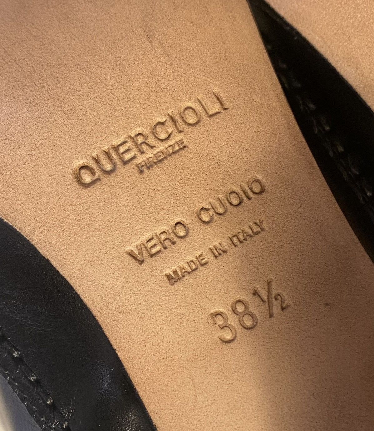 Quercioli Ankle boots in smooth calfskin and stretch nappa Size US 8.5 / IT 38.5 - 5 Thumbnail
