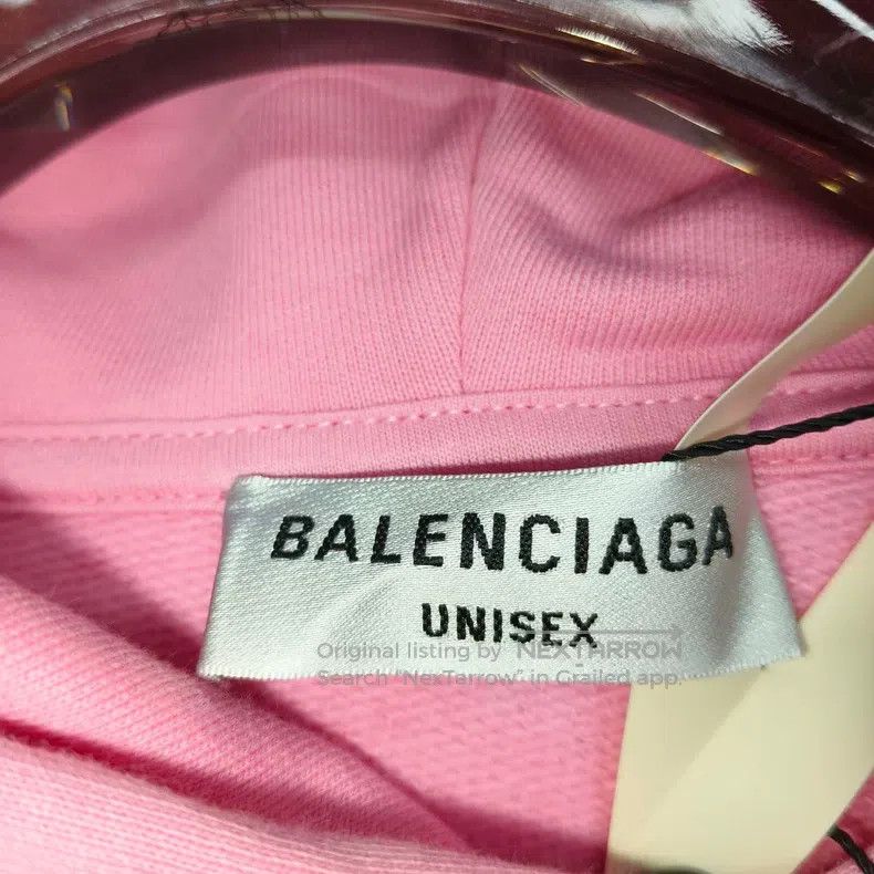 Balenciaga Balenciaga Pink Hoodie Size US XS / EU 42 / 0 - 4 Thumbnail