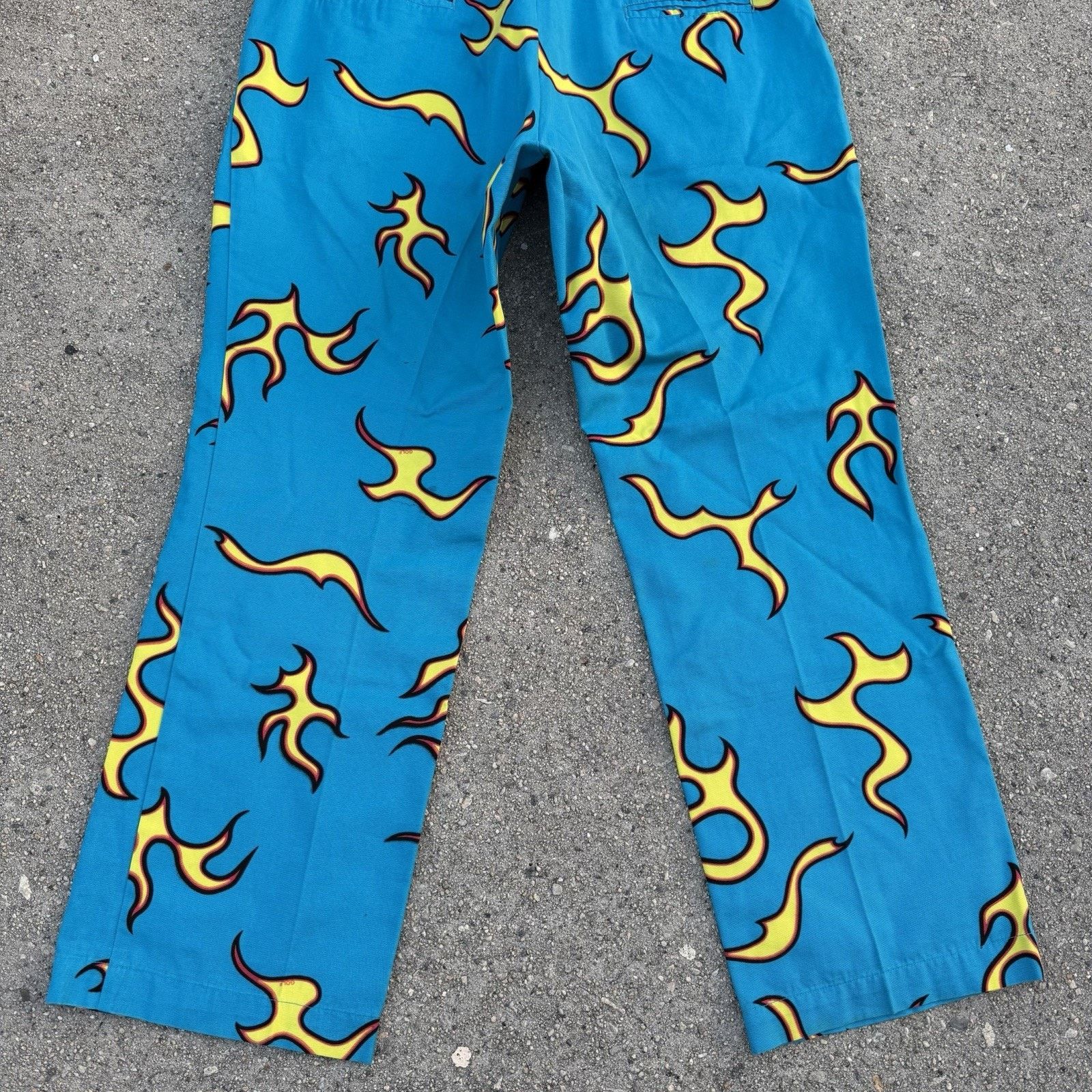 Golf Wang × Tyler The Creator Golf Wang Blue Flame Chino Pants Size 36 Tyler the Creator Size US 36 / EU 52 - 6 Thumbnail
