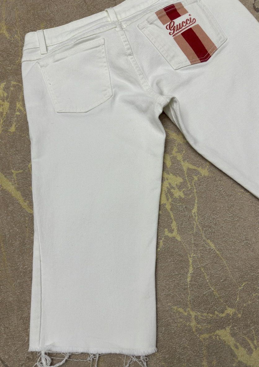 Gucci Luxury Gucci Denim Short Pants Bermudas Size 44 IT 31 32 in Size US 28 / EU 44 - 3 Thumbnail