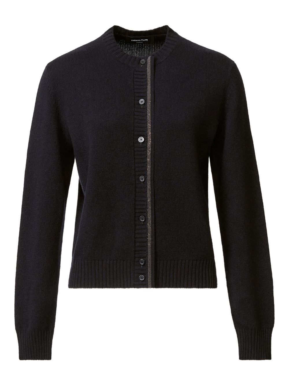 Fabiana Filippi WOOL BLEND JACKET Size XS / US 0-2 / IT 36-38 - 1 Thumbnail