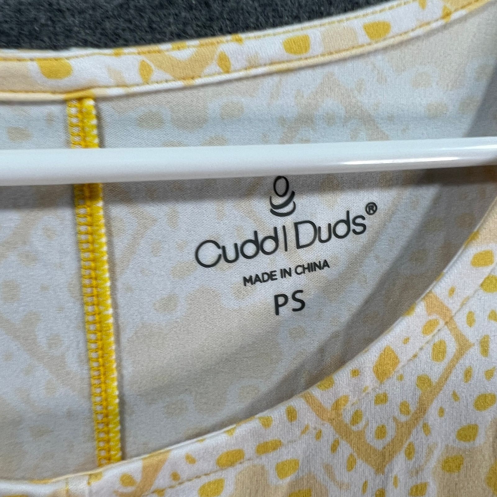 Other Cuddl Duds Petite Flexwear Paneled Maxi Dress Yellow Size S / US 4 / IT 40 - 3 Thumbnail