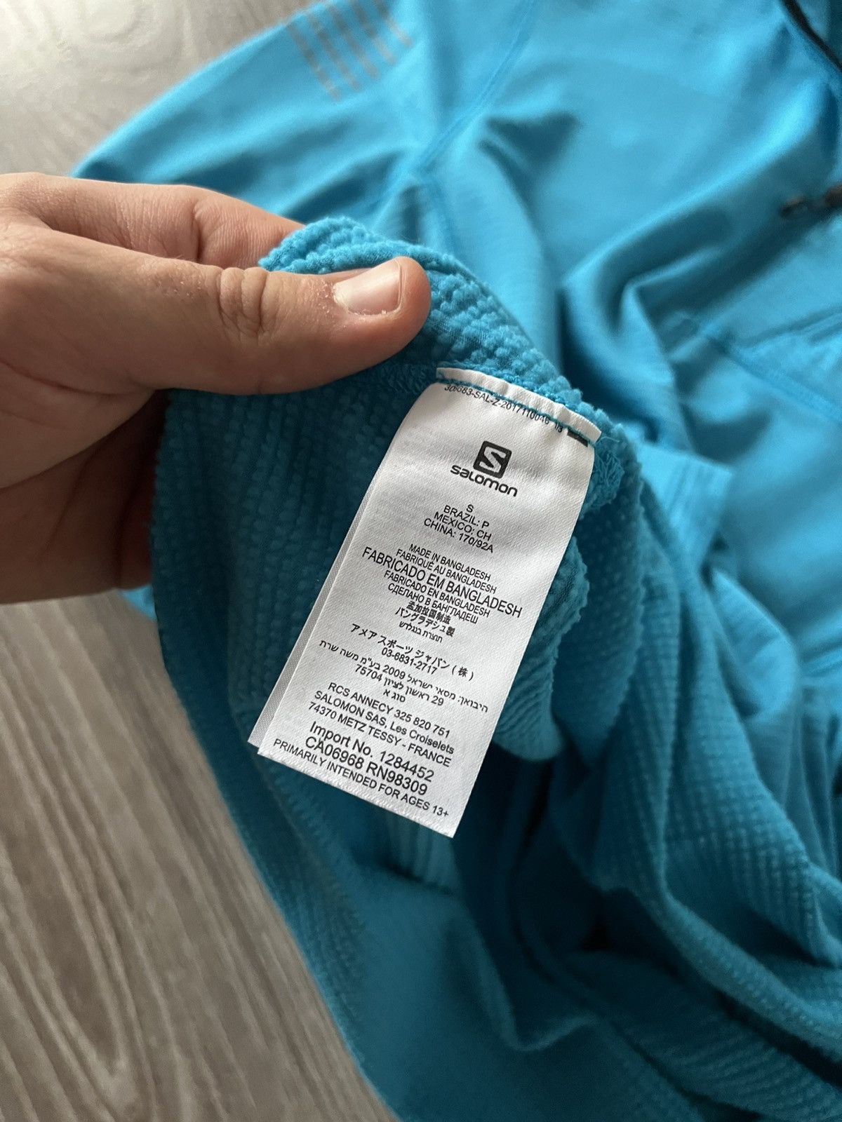 Salomon Salomon Lab Termo Advancedskin Warm 1/3 Zip Shirt Size US S / EU 44-46 / 1 - 20 Thumbnail