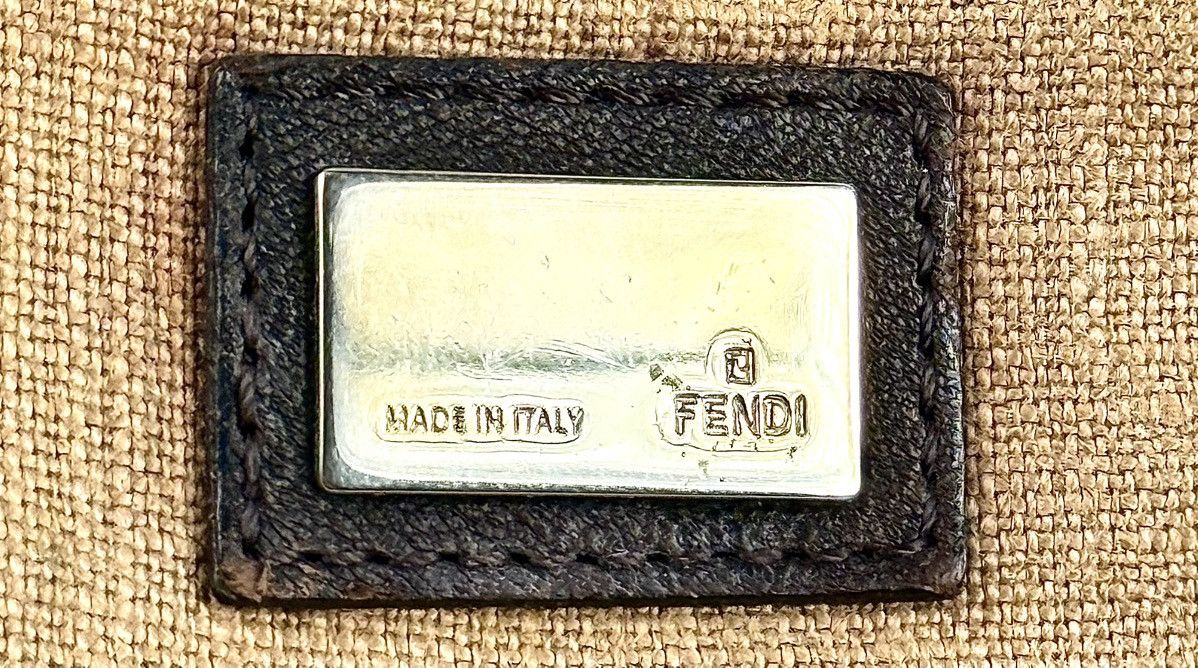 Fendi Fendi - 2000’s - Tortoise - FF - Tabacco - Zucca - Small Spy Size ONE SIZE - 16 Thumbnail