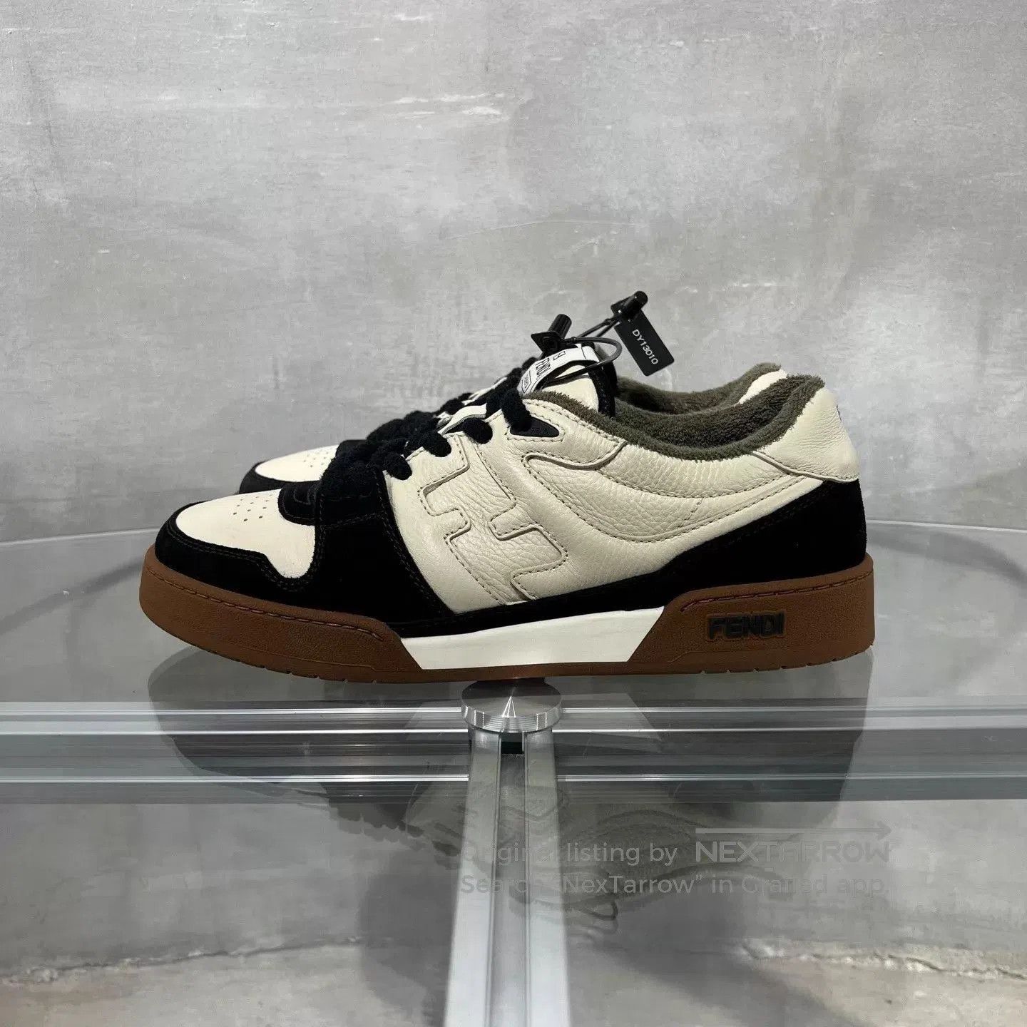 Fendi Multi Color Low Top Sneakers Size 11. Size US 11 / EU 44 - 3 Thumbnail