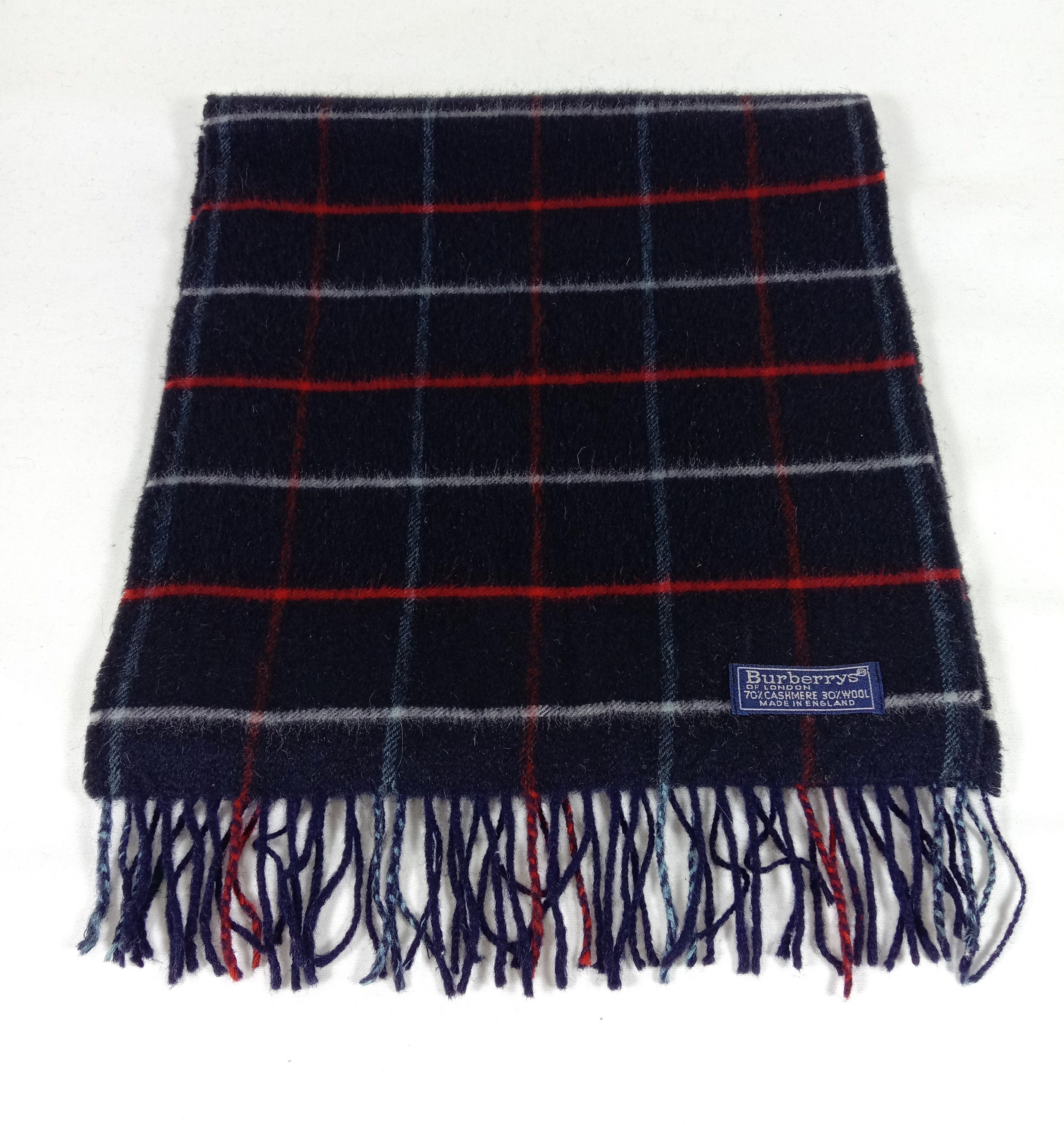 Burberry Burberry Scarf/Muffler/Wool/Cashmere Size ONE SIZE - 3 Thumbnail