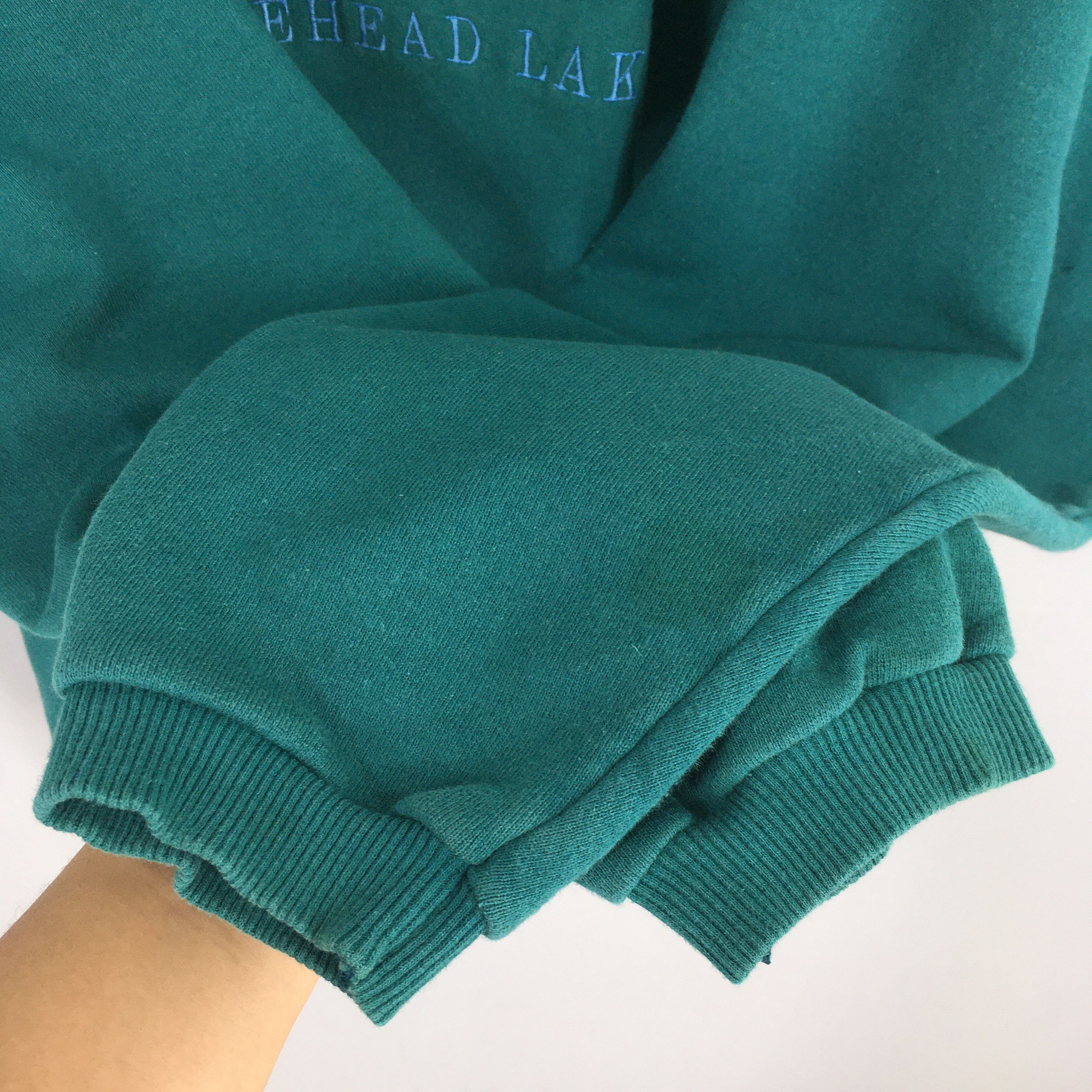Habitat Vintage 90s Moosehead Lake Maine Sweatshirt XXLarge Size US XXL / EU 58 / 5 - 4 Thumbnail
