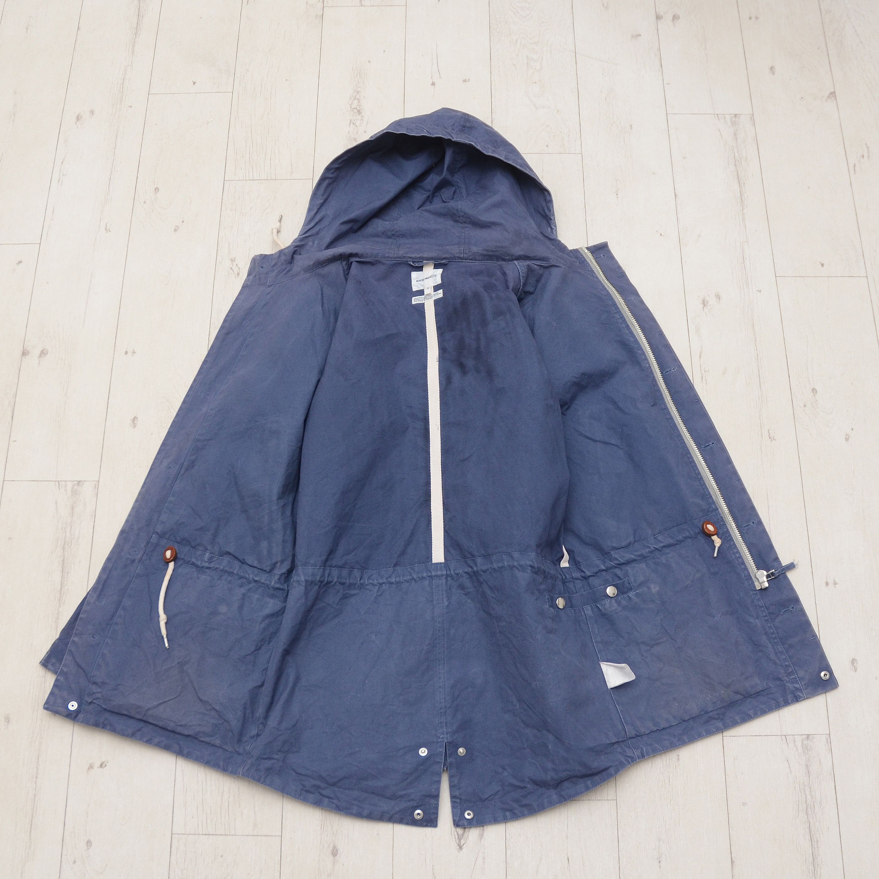 Norse Projects × Vintage Norse projects lindisfarne jacket parkas size M Size US M / EU 48-50 / 2 - 11 Thumbnail