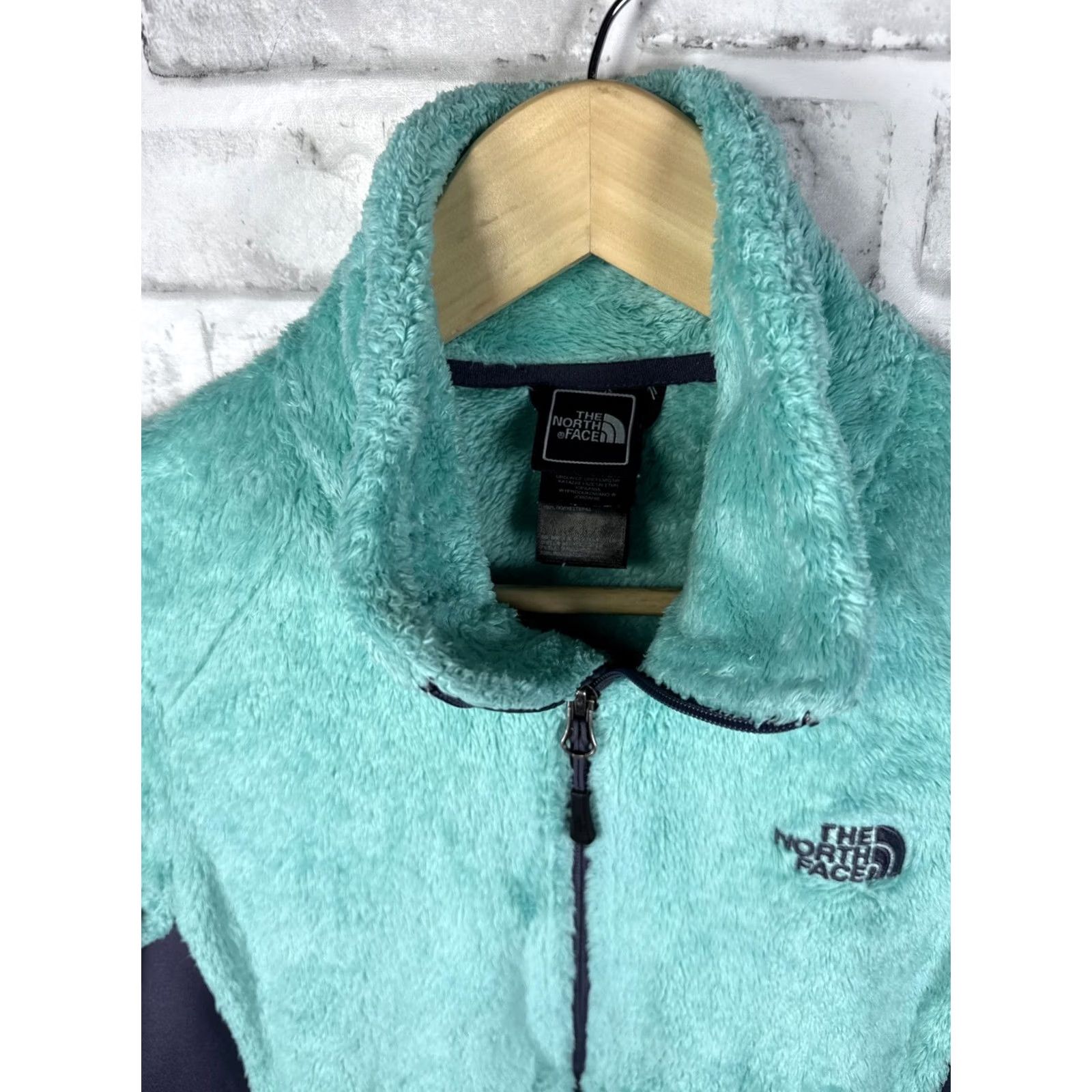 The North Face THE NORTH FACE Fleece Jacket Womens S teal Monkey Size S / US 4 / IT 40 - 2 Thumbnail