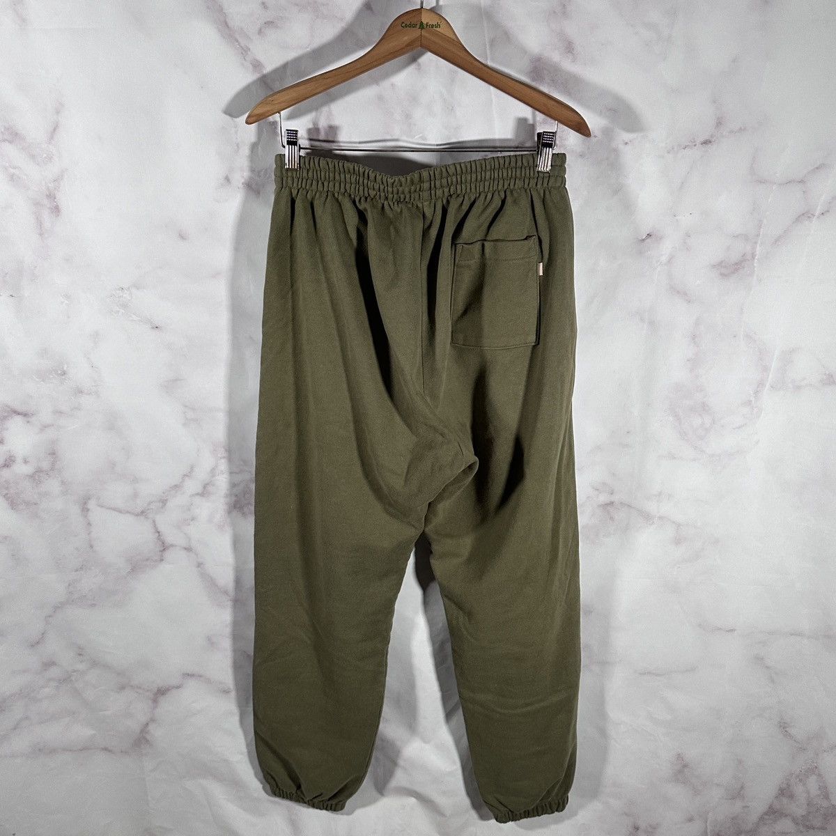 JJJJound Navy J/90 Sweatpants & Standard Issue Olive Green Sweatpants Size US 36 / EU 52 - 12 Thumbnail