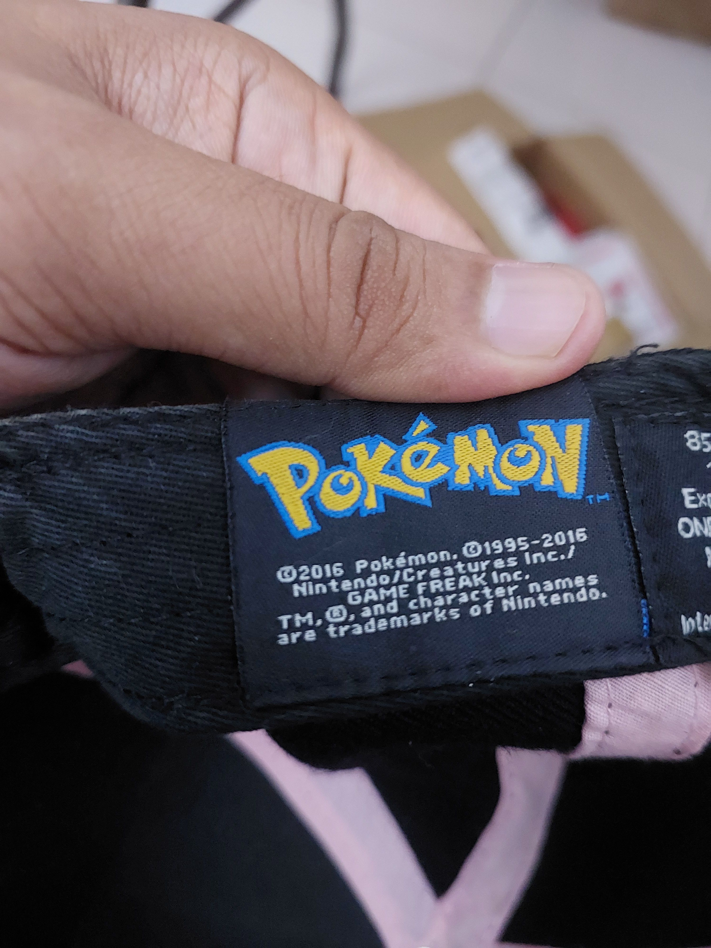 Anime × Nintendo × Pokemon GENGAR POKEMON SNAPBACK CAP Size ONE SIZE - 10 Thumbnail