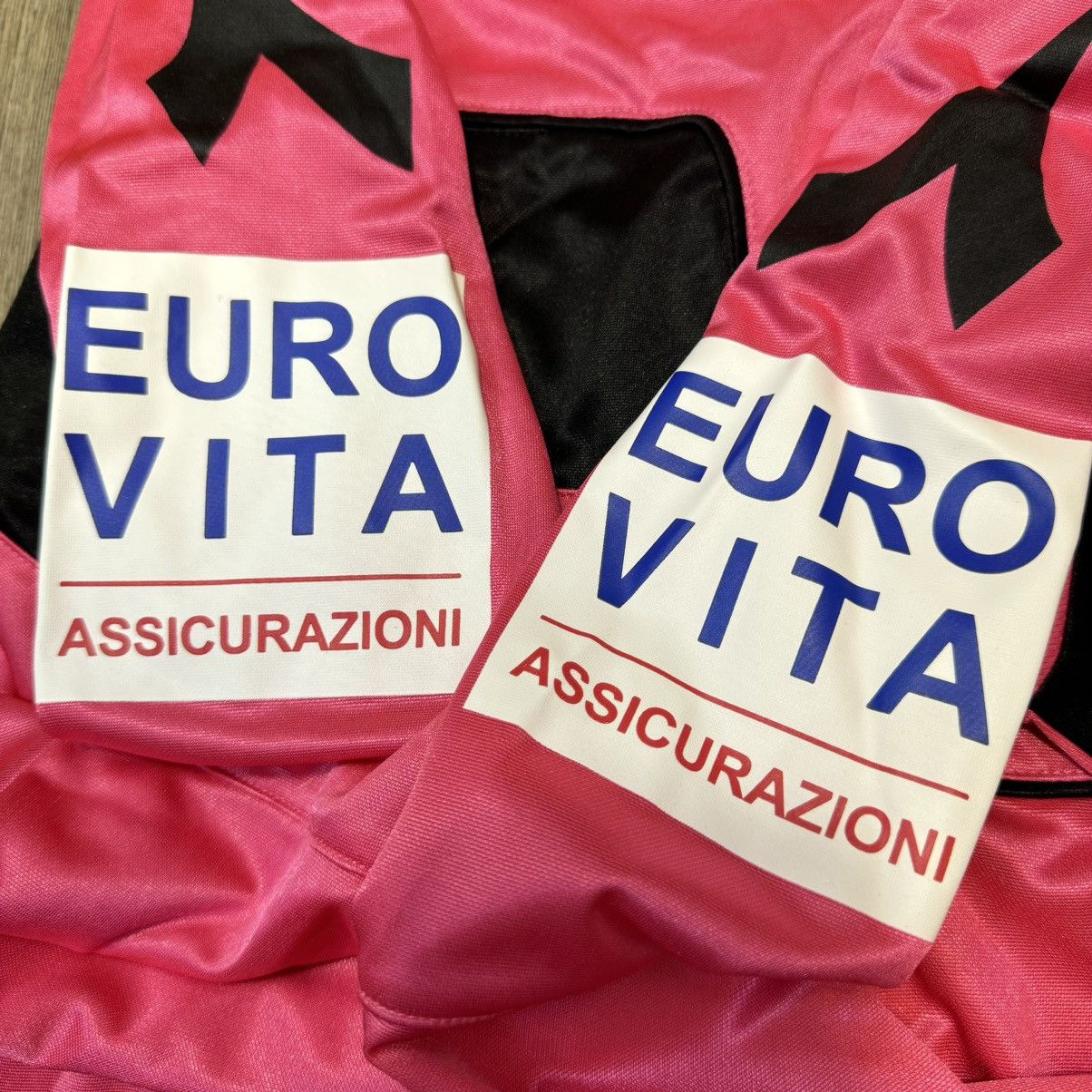 Diadora Italy Seria A referee pink shirt (Bnwt) Size US L / EU 52-54 / 3 - 6 Thumbnail
