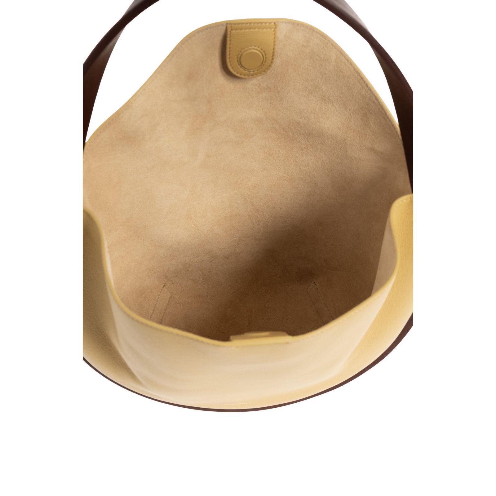 Jil Sander JIL SANDER Pivot Yellow Shoulder Bag New Size ONE SIZE - 4 Thumbnail