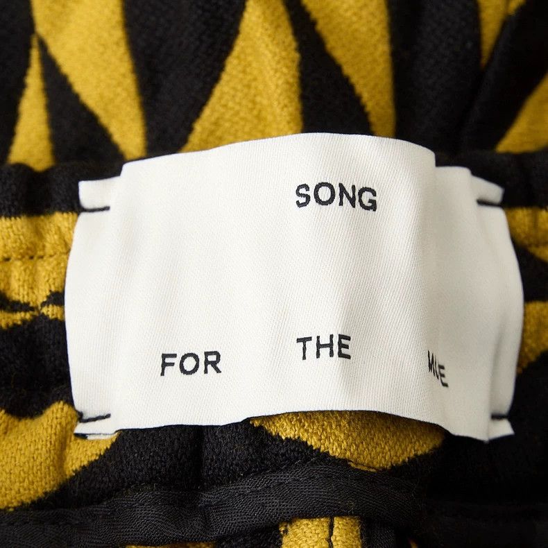 Song For The Mute Song For The Mute pattern all-over print drawstring short Size US 32 / EU 48 - 6 Thumbnail