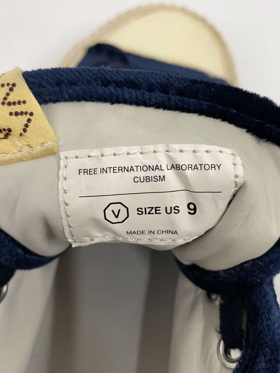 Visvim Visvim Vlr LoCut Snkrs Nvy Size US 9 / EU 42 - 5 Thumbnail