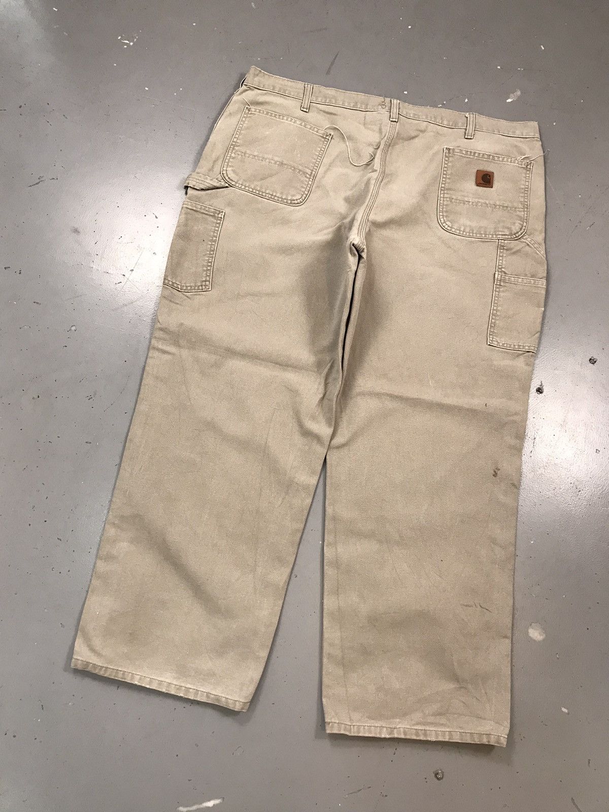 Carhartt × Vintage Vintage Carhartt B11 DES carpenter denim Size US 44 / EU 60 - 8 Thumbnail