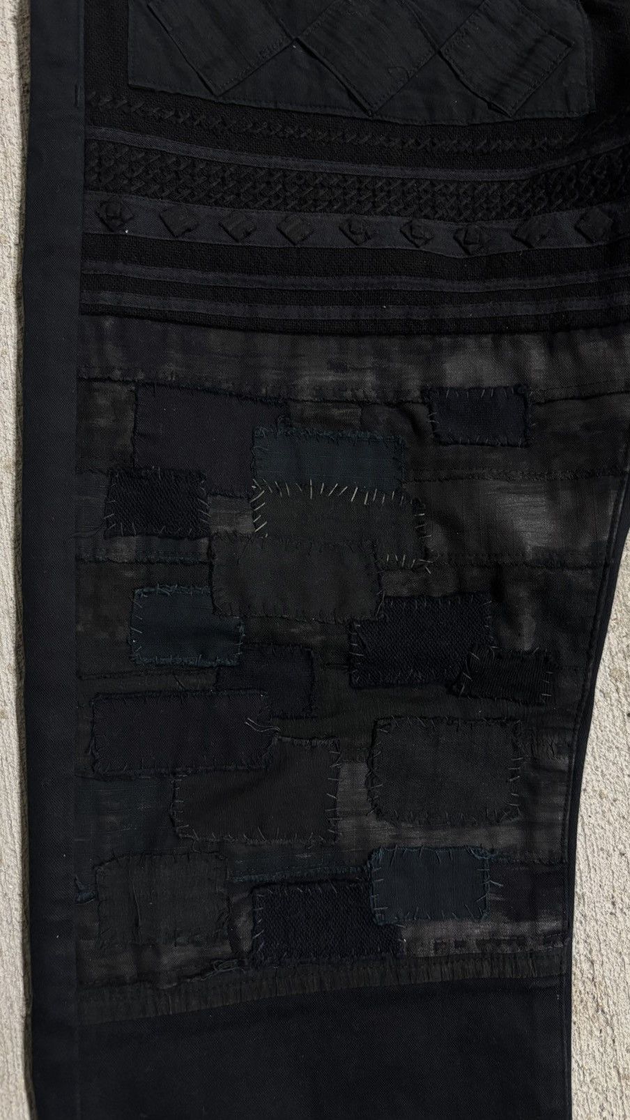 Undercover Undercover AW2009 Scab Denim Size US 32 / EU 48 - 4 Thumbnail