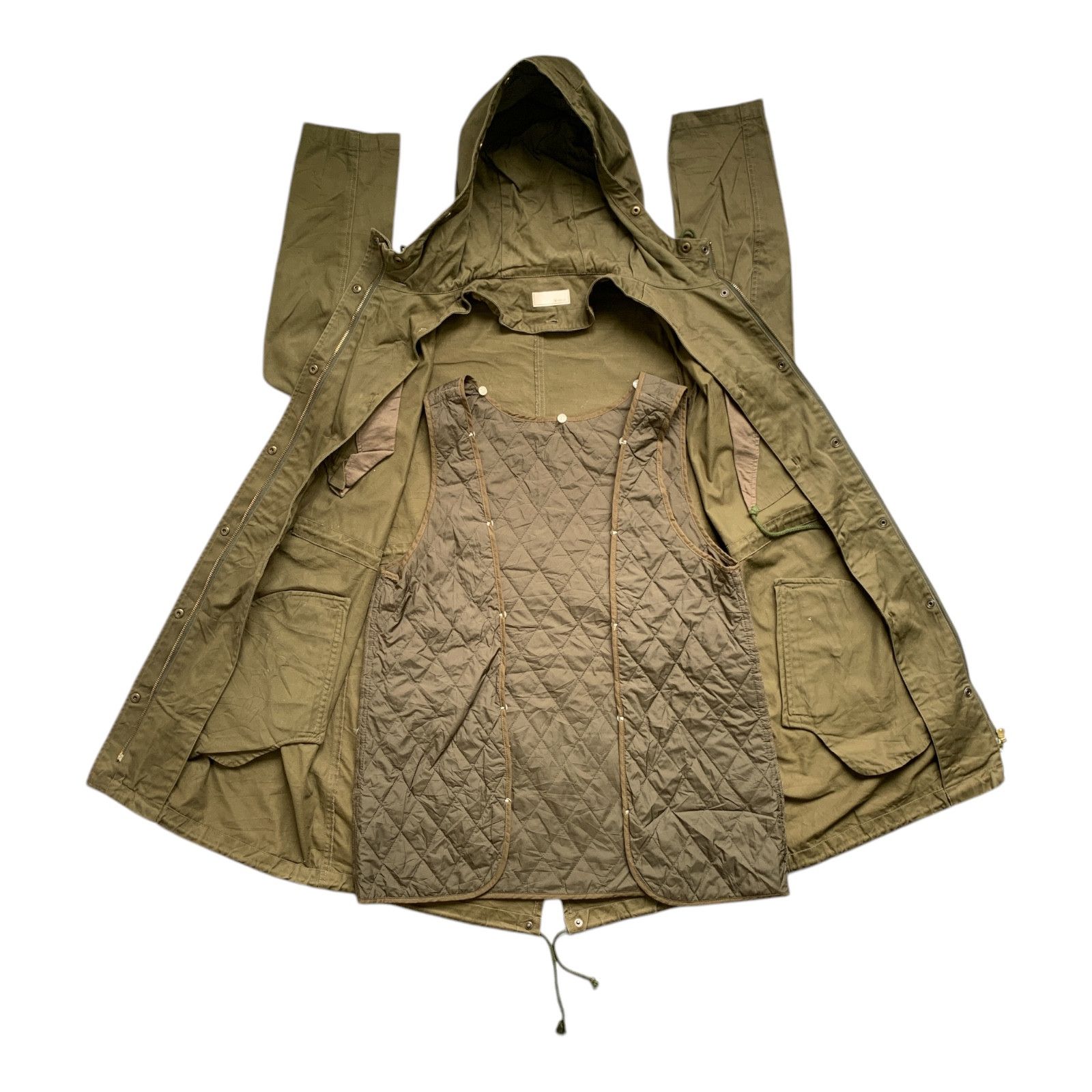 Japanese Brand Rare Design Vintage Te Chichi Military Style Parkas Size M / US 6-8 / IT 42-44 - 10 Thumbnail