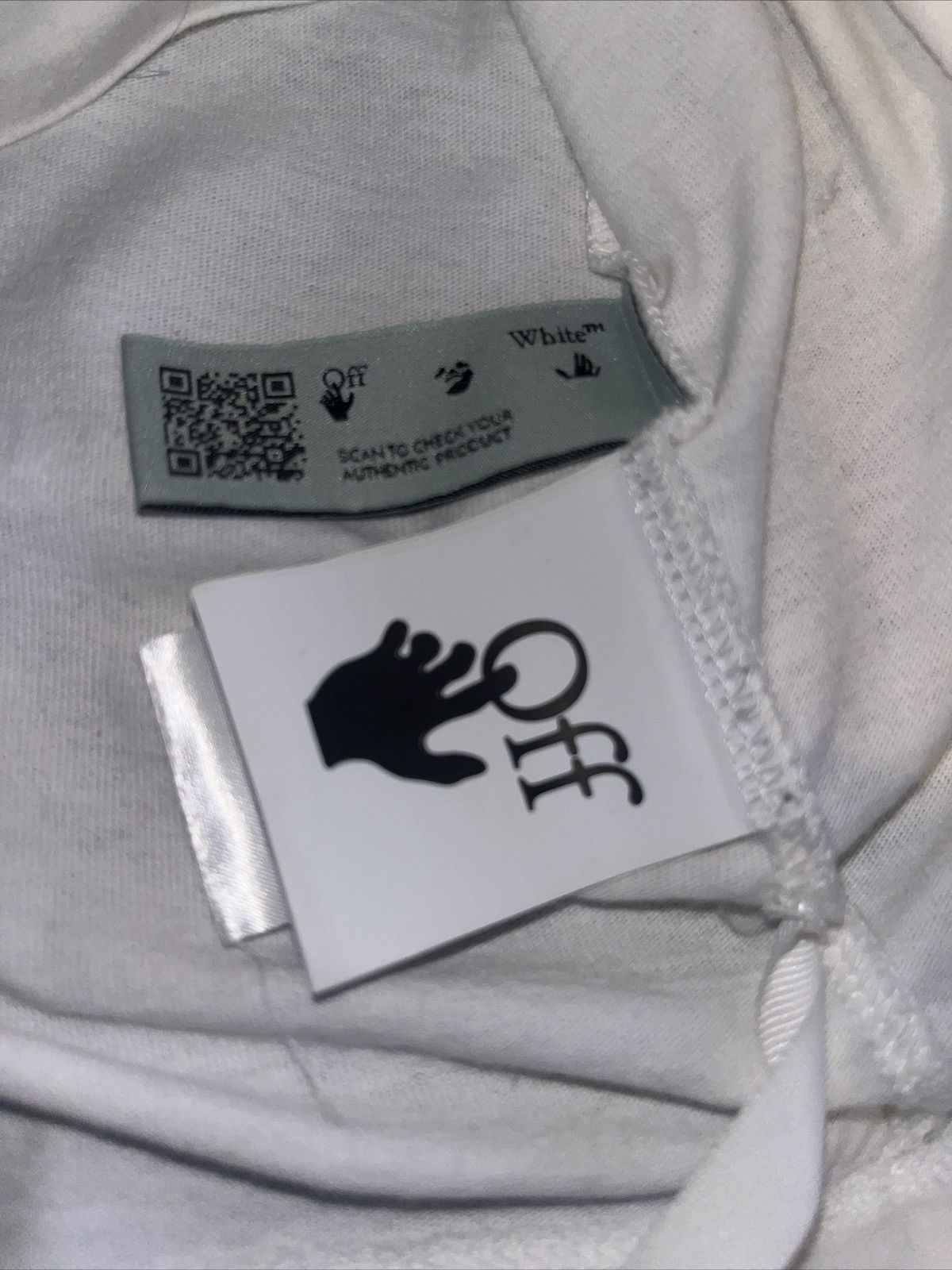 Off-White Off-White Stencil logo T-shirt Size US M / EU 48-50 / 2 - 5 Thumbnail