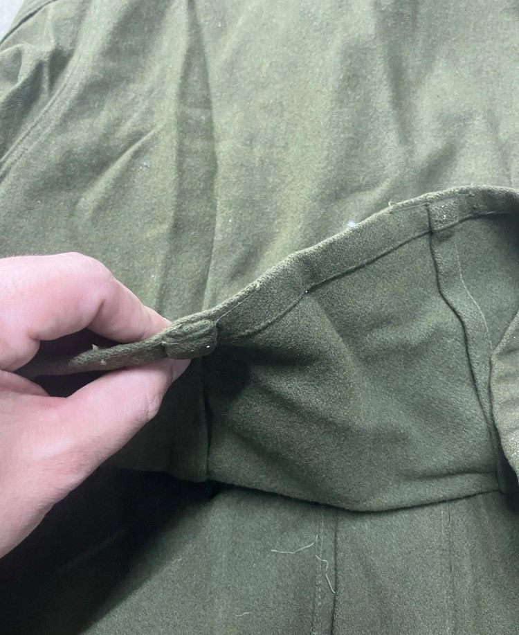 Vintage Vintage 1950s Korean War Era US Army OG-108 Wool Field Shirt Size US L / EU 52-54 / 3 - 6 Thumbnail